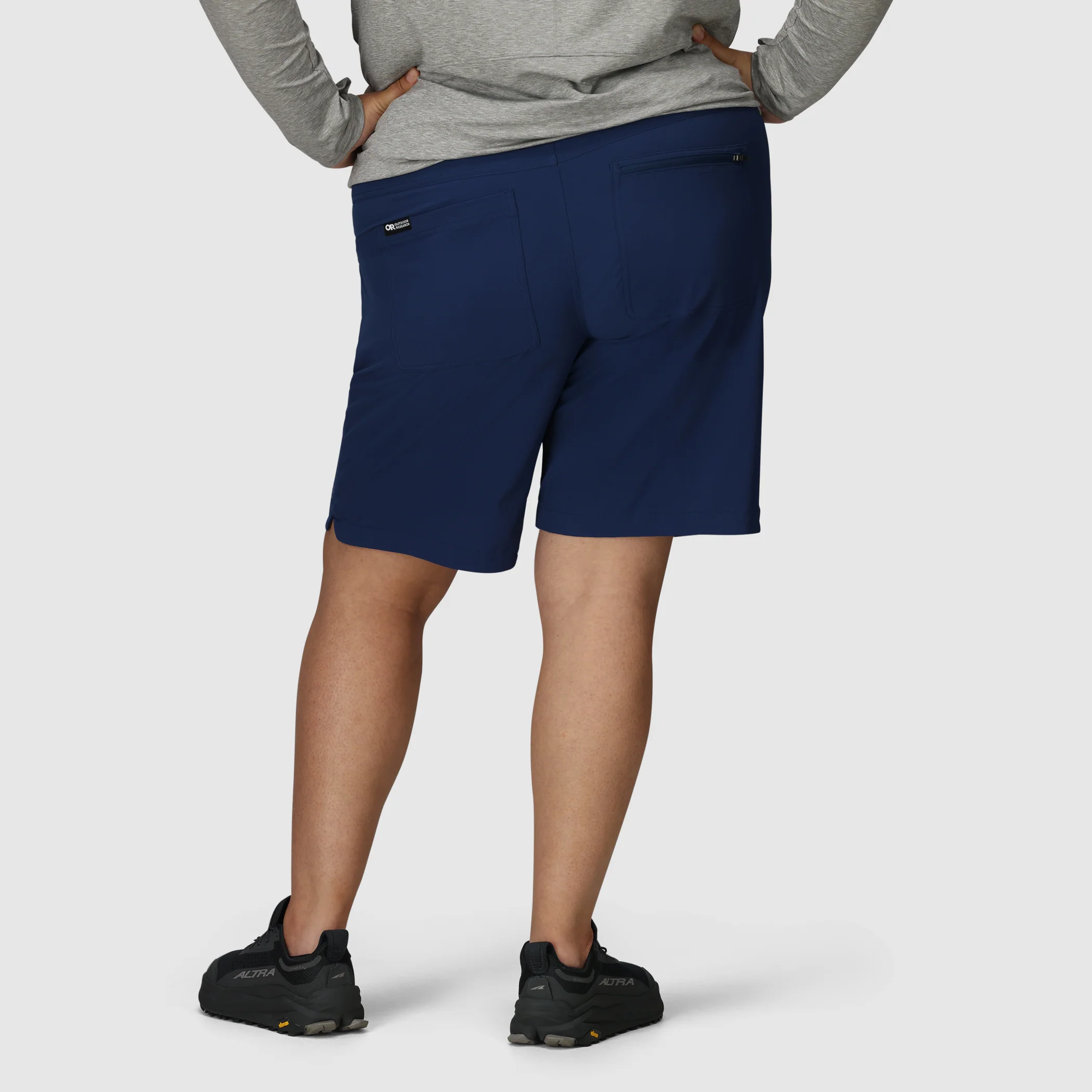 Women's Ferrosi Plus Size Shorts - 9" - Image 3