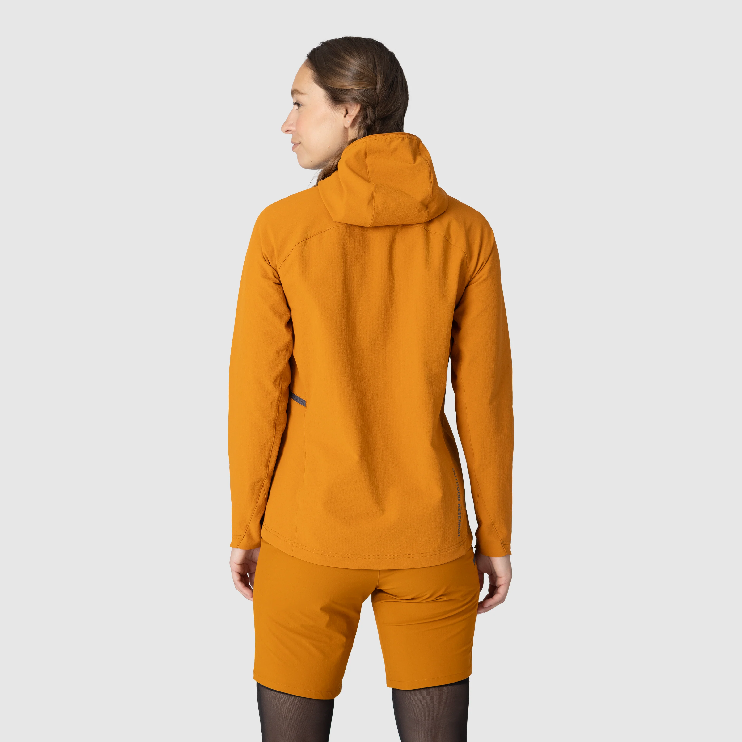 Women's Freewheel MTB Half Zip Hoodie - Image 2