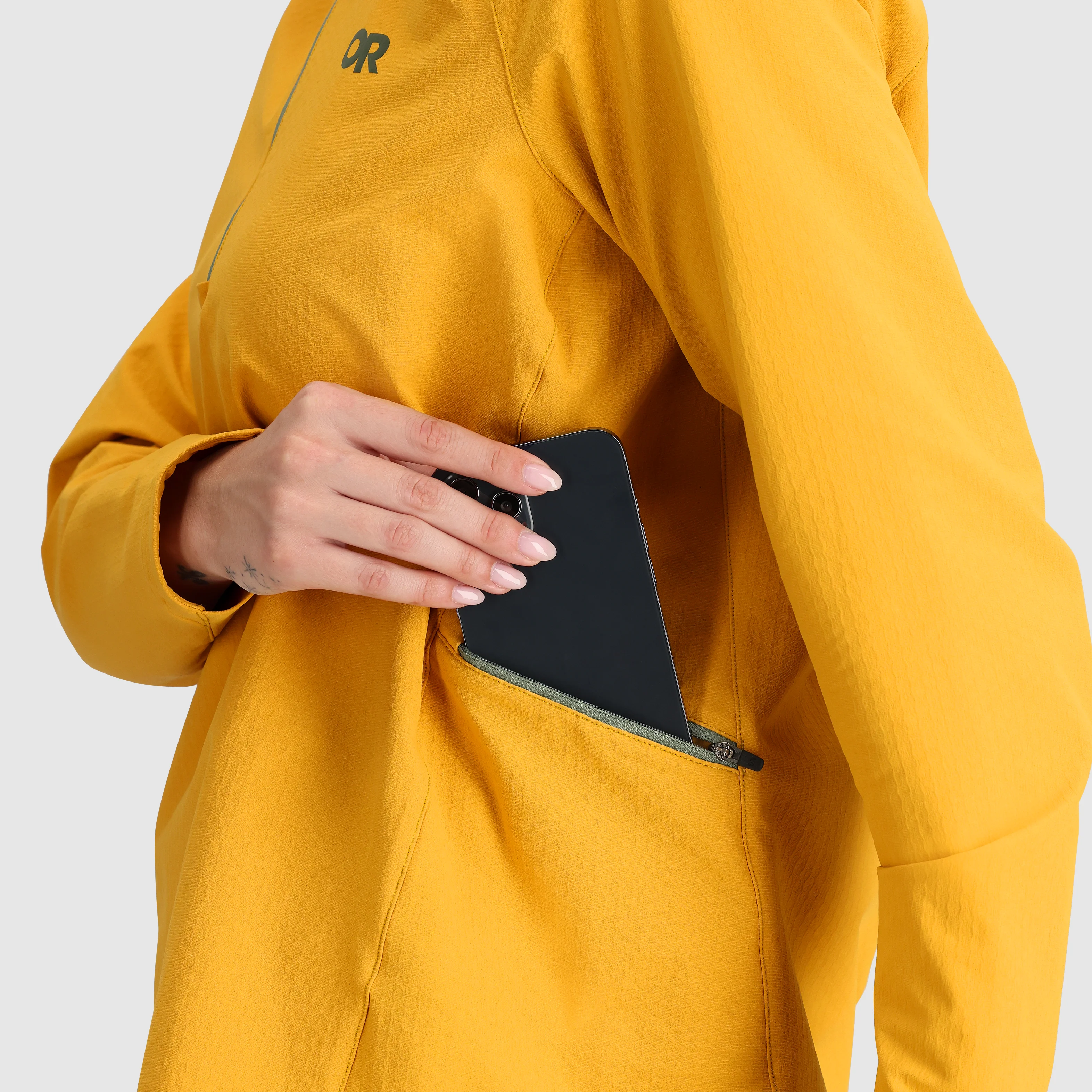 Women's Freewheel MTB Half Zip Hoodie - Image 20