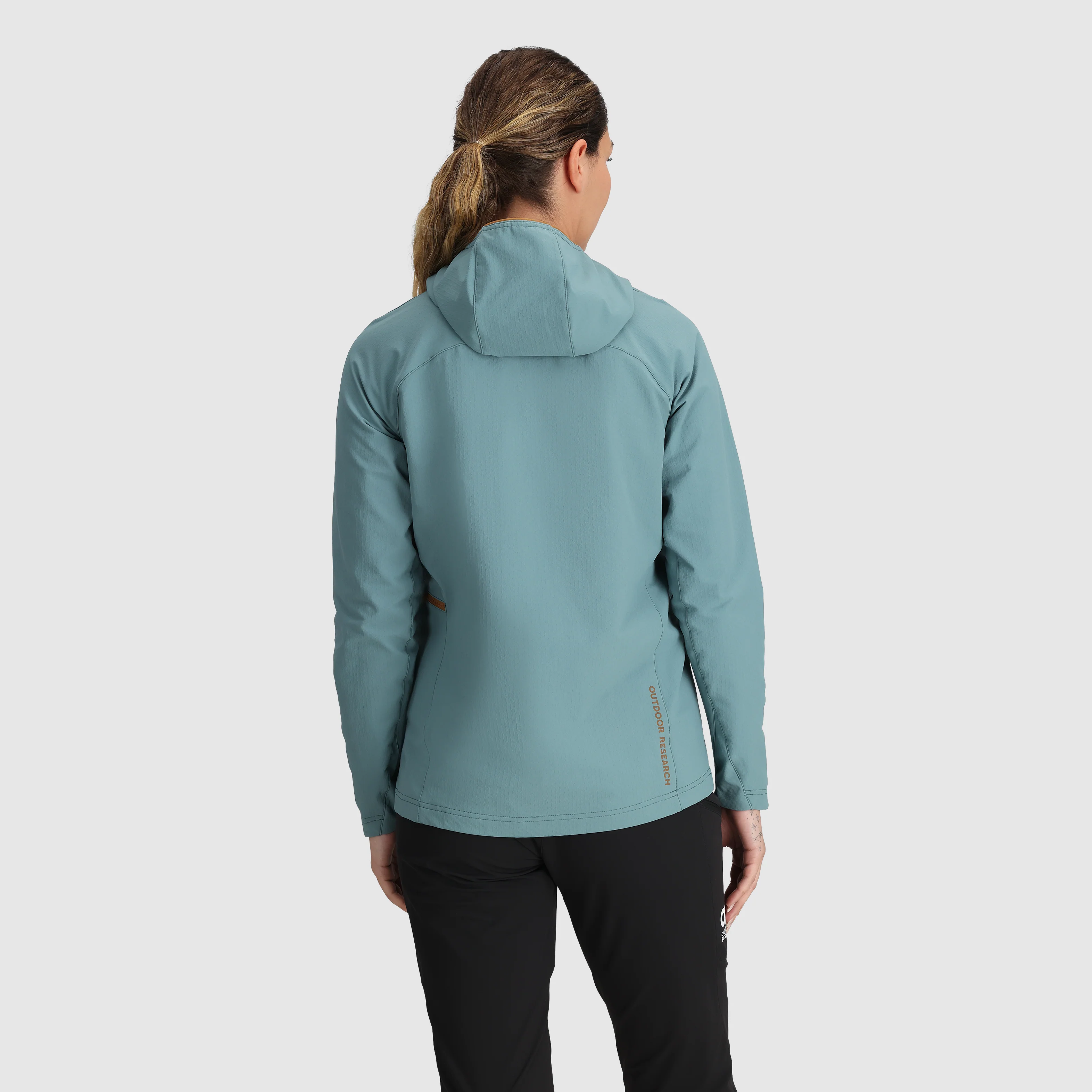 Women's Freewheel MTB Half Zip Hoodie - Image 34
