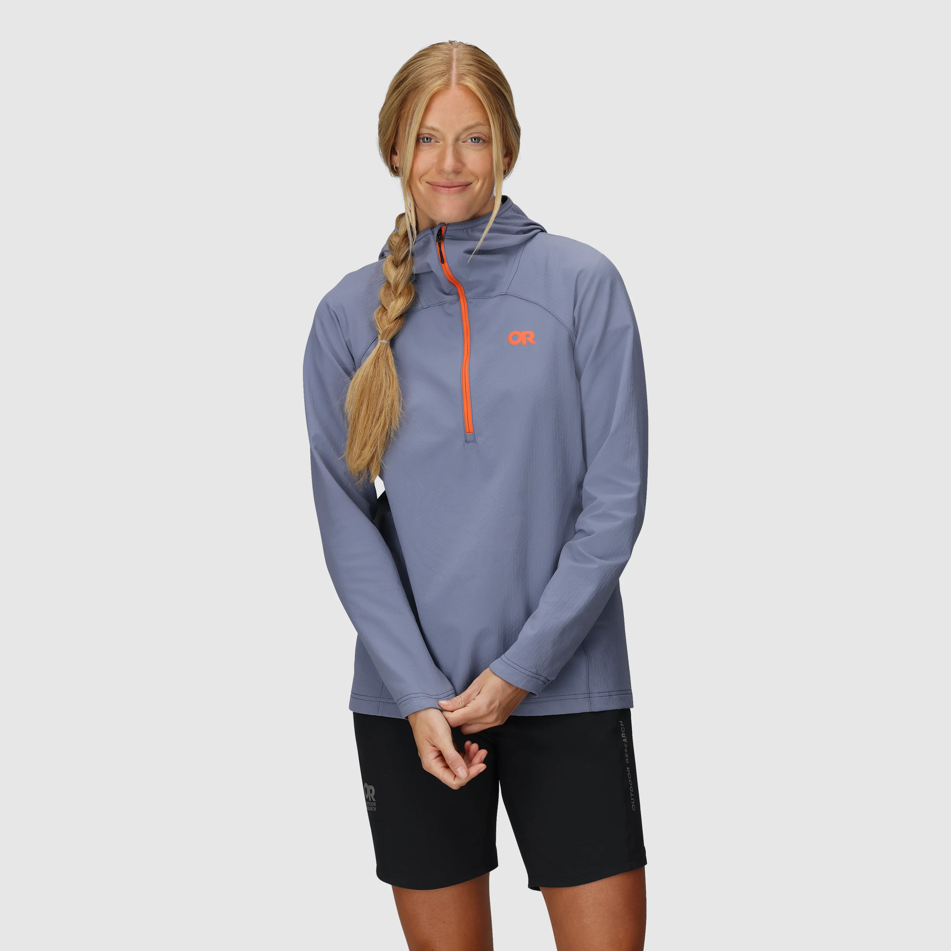 Women's Freewheel MTB Half Zip Hoodie - Image 8
