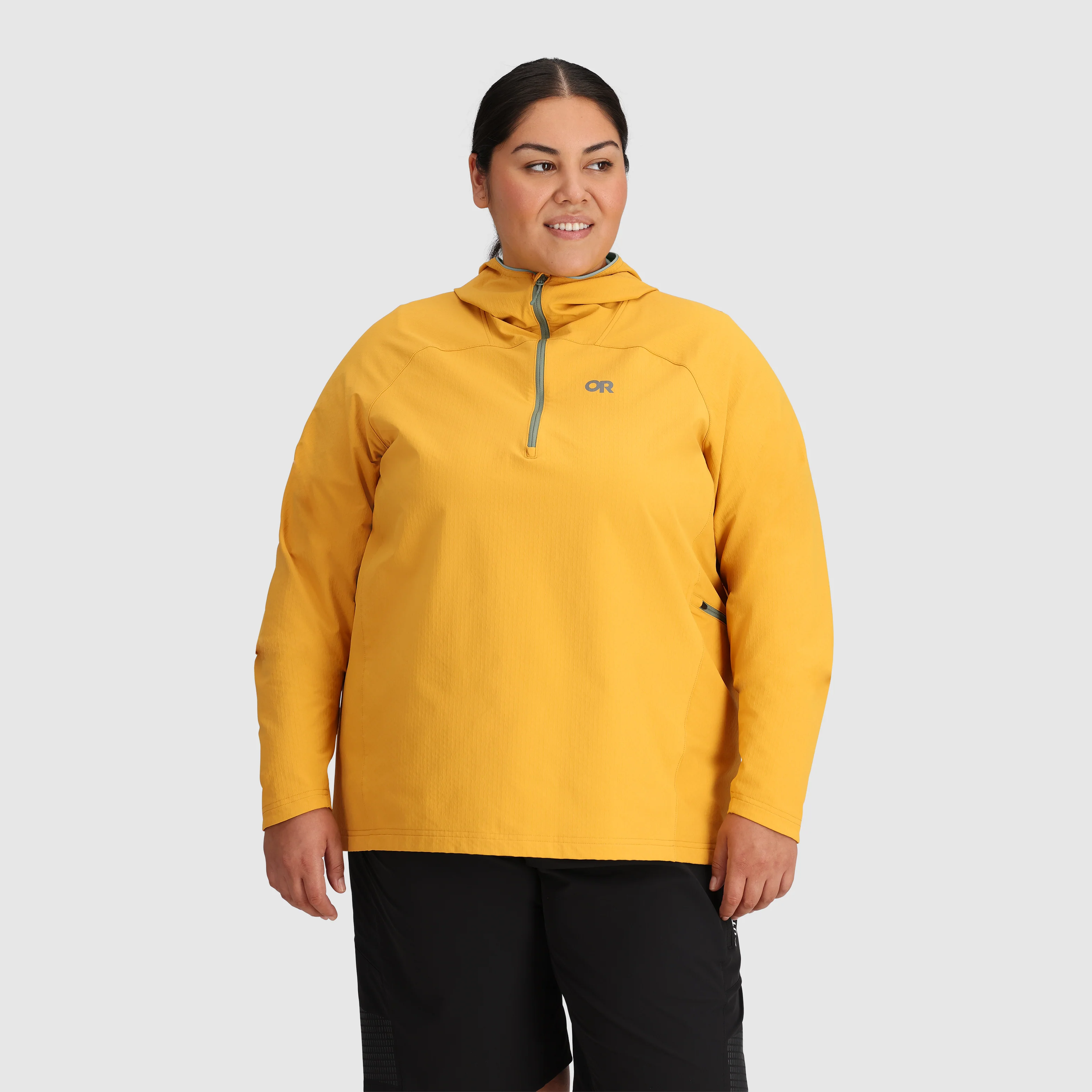 Women's Freewheel MTB Half Zip Hoodie - Plus - Image 2