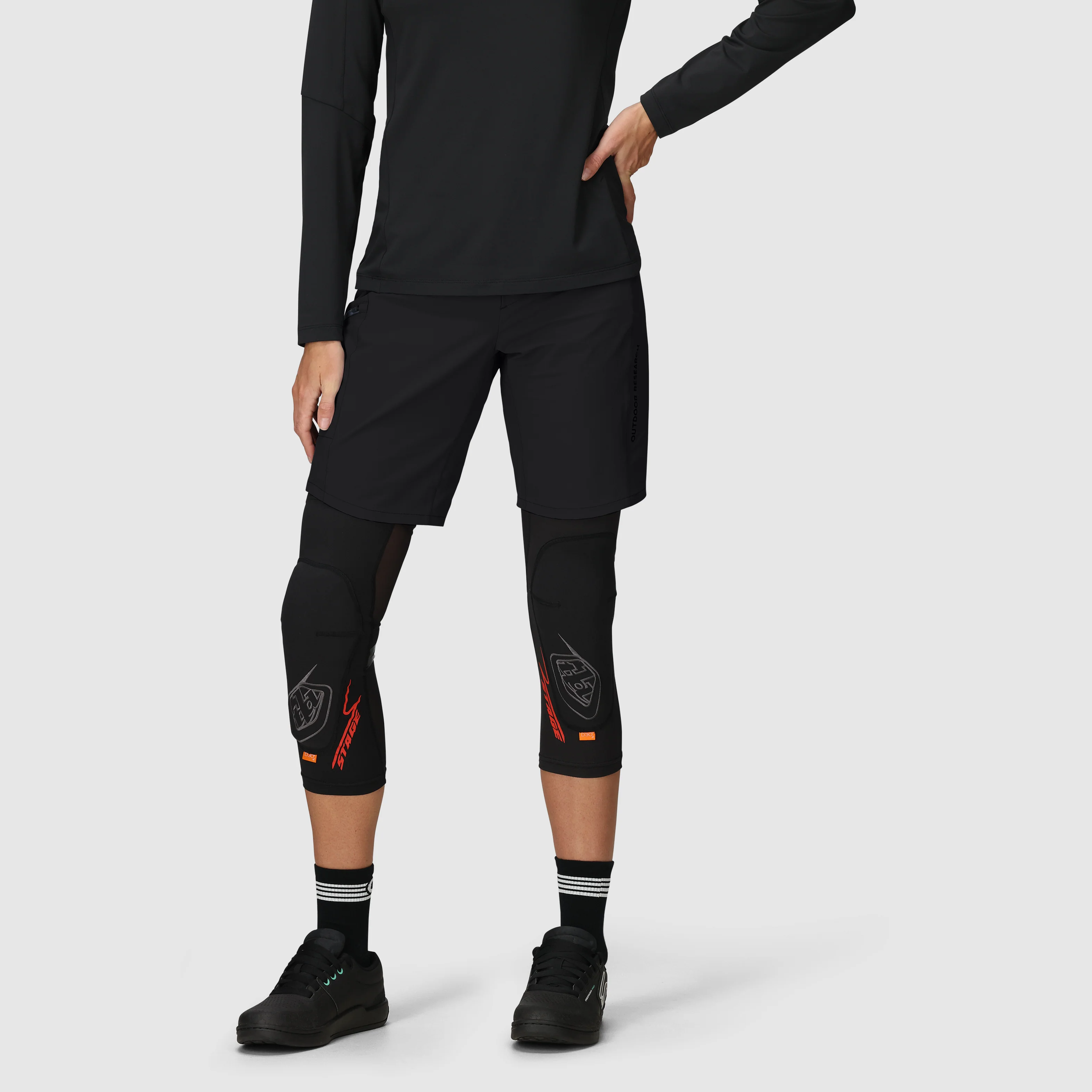 Women's Freewheel MTB Lite Ride Shorts - Image 21