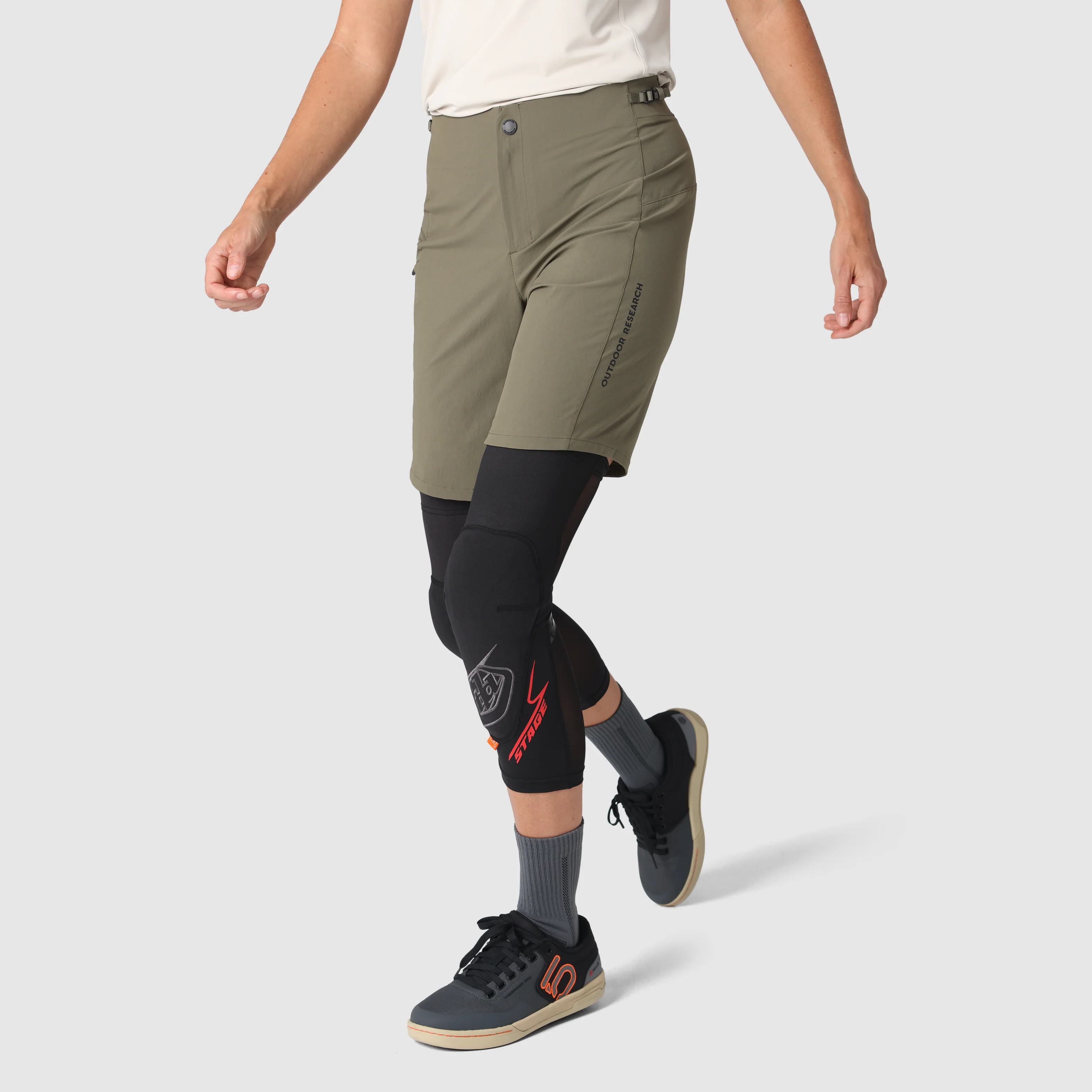 Women's Freewheel MTB Lite Ride Shorts - Image 3