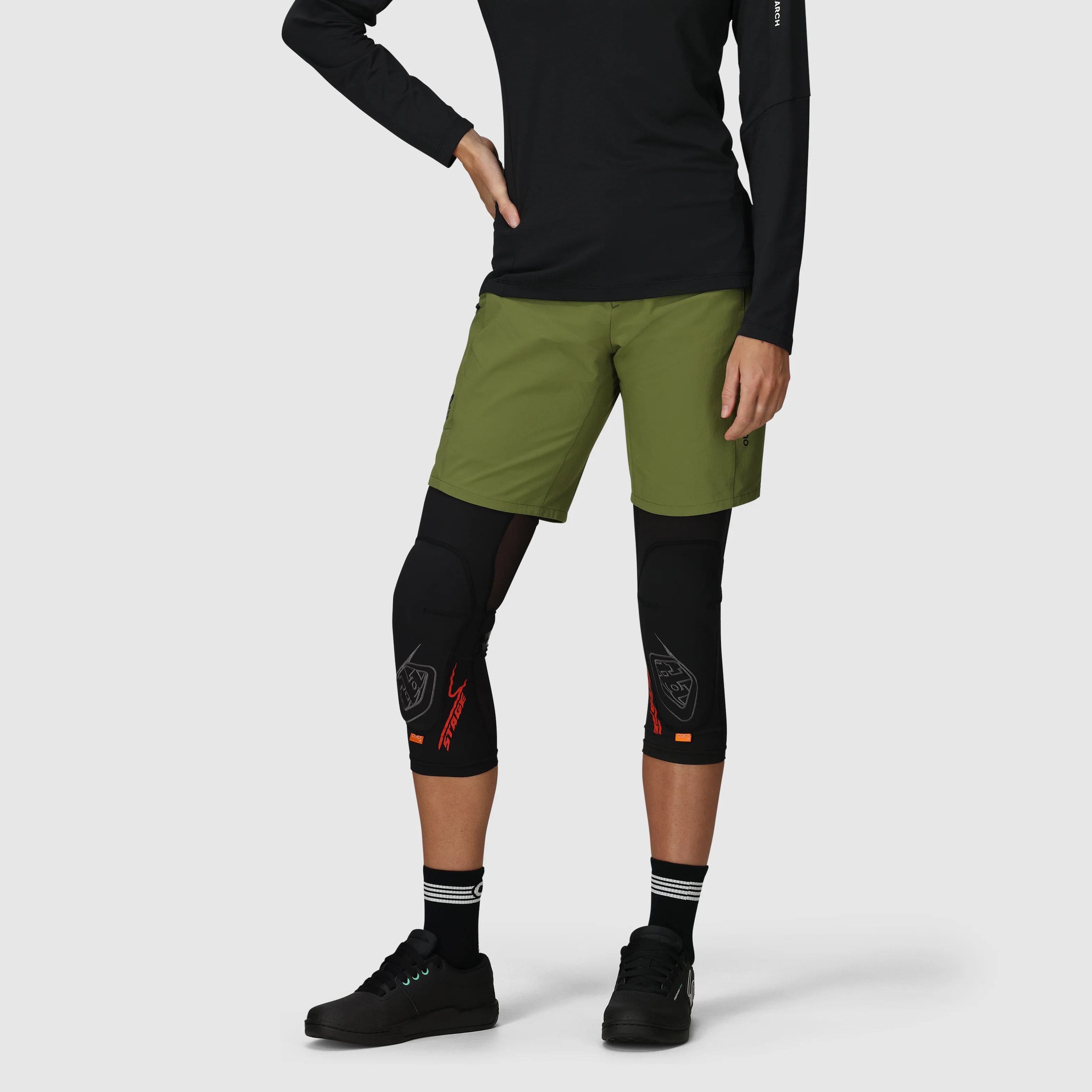 Women's Freewheel MTB Lite Ride Shorts - Image 9