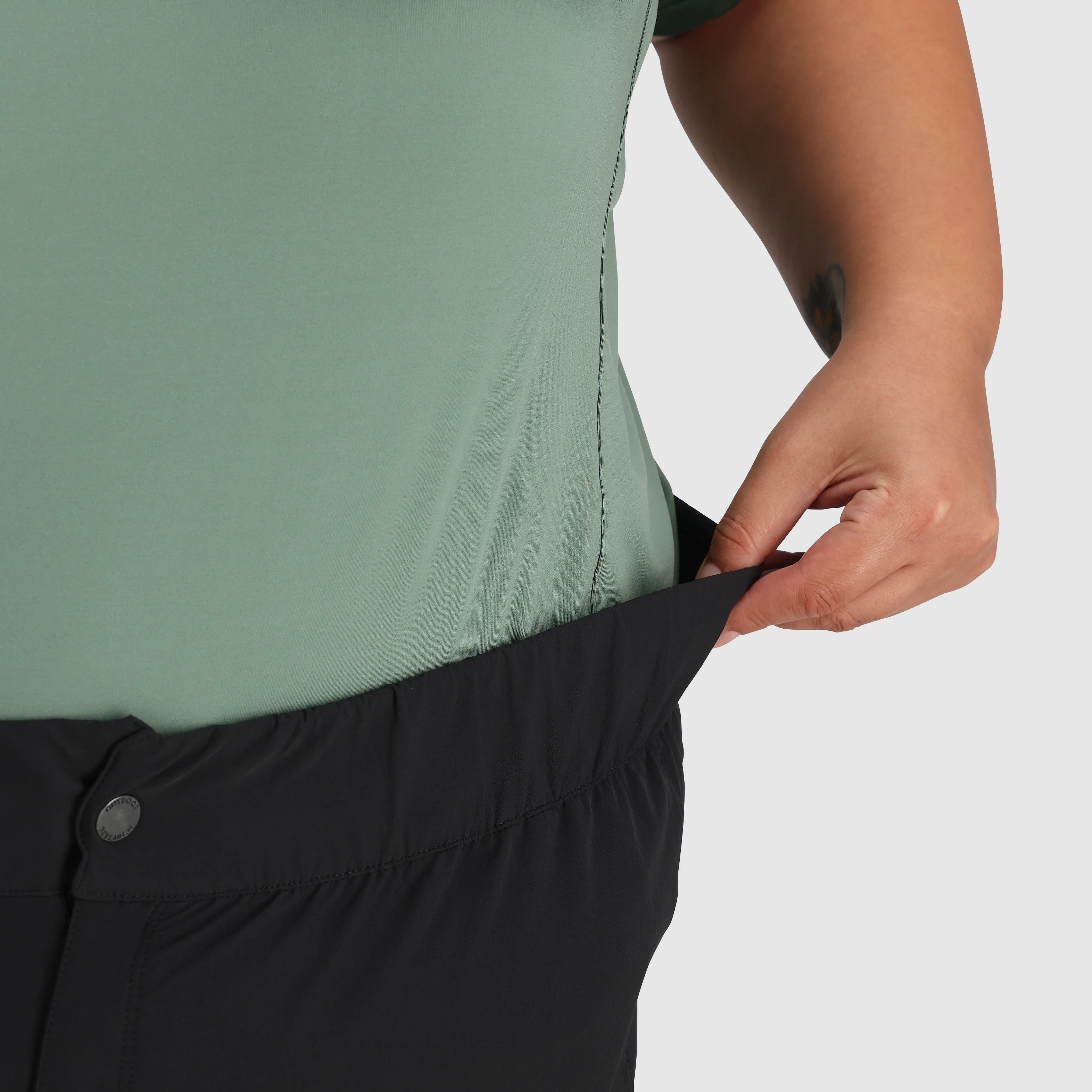 Women's Freewheel MTB Ride Shorts - Plus - Image 15