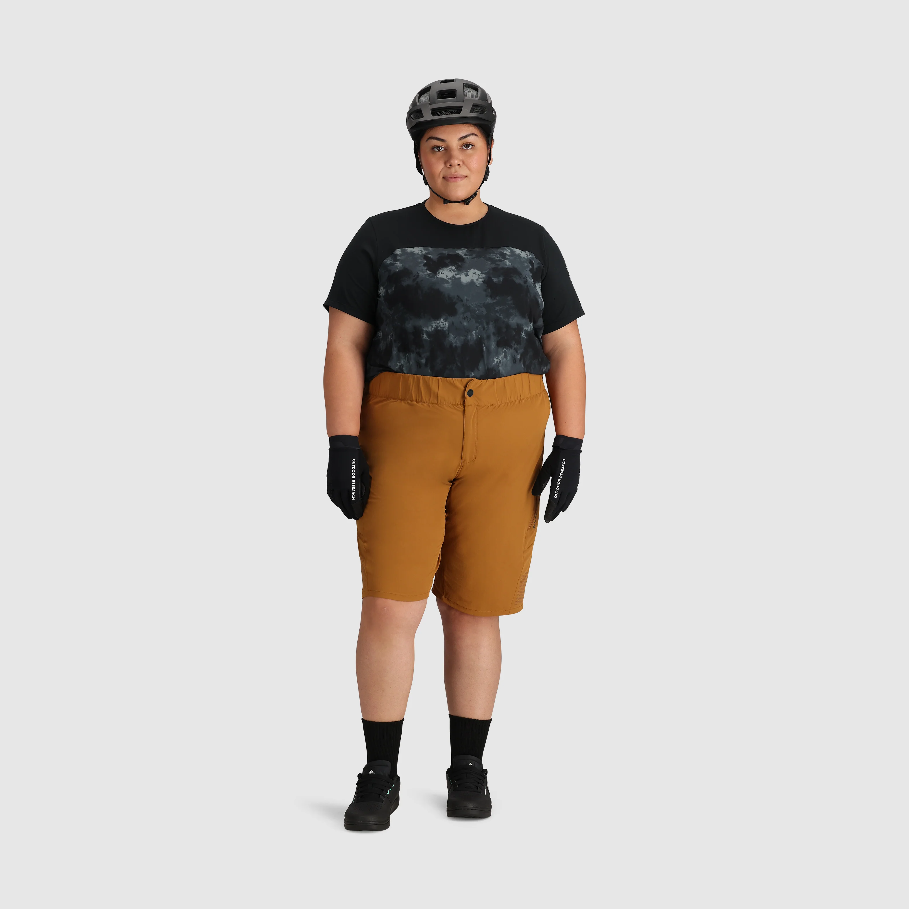 Women's Freewheel MTB Ride Shorts - Plus - Image 4