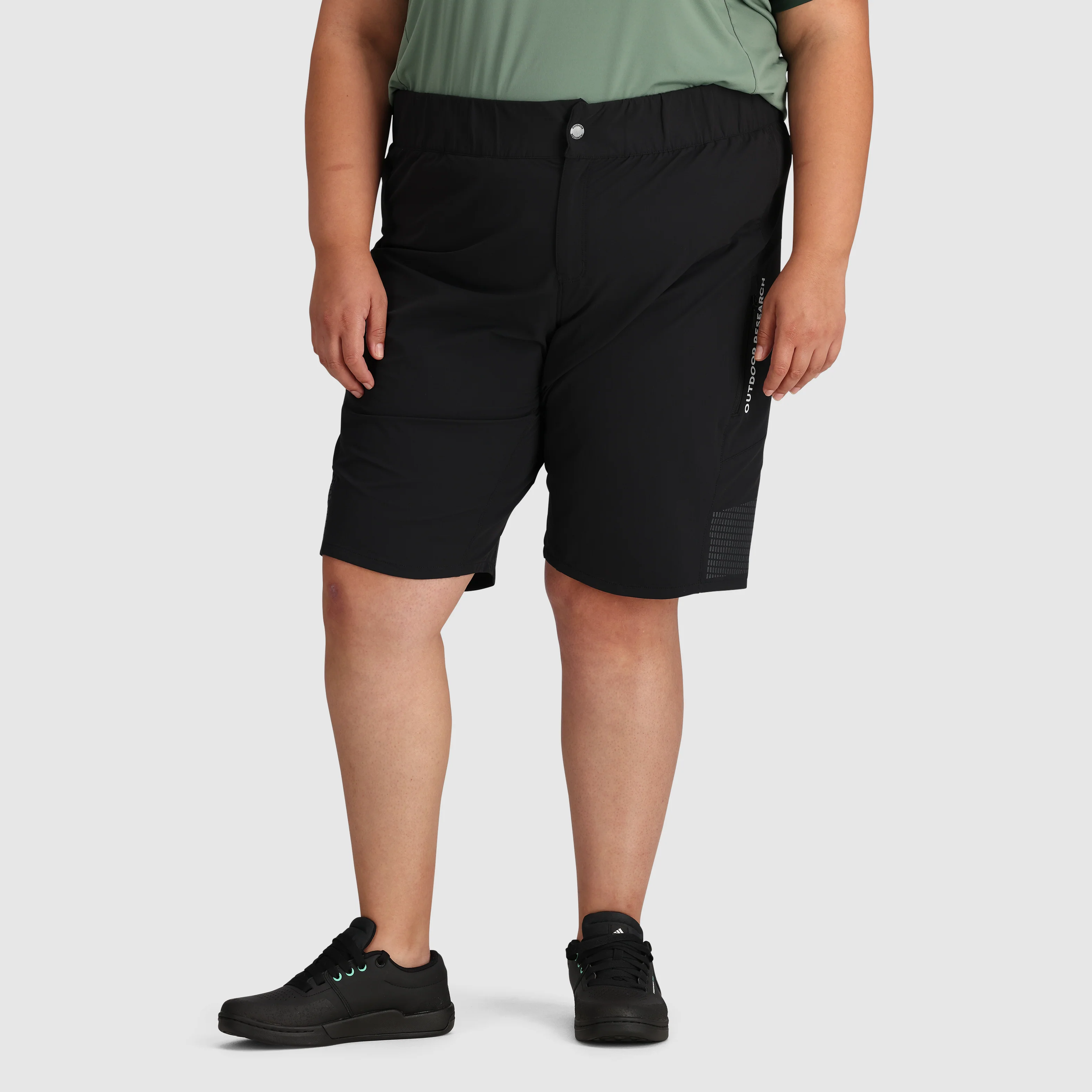 Women's Freewheel MTB Ride Shorts - Plus - Image 6