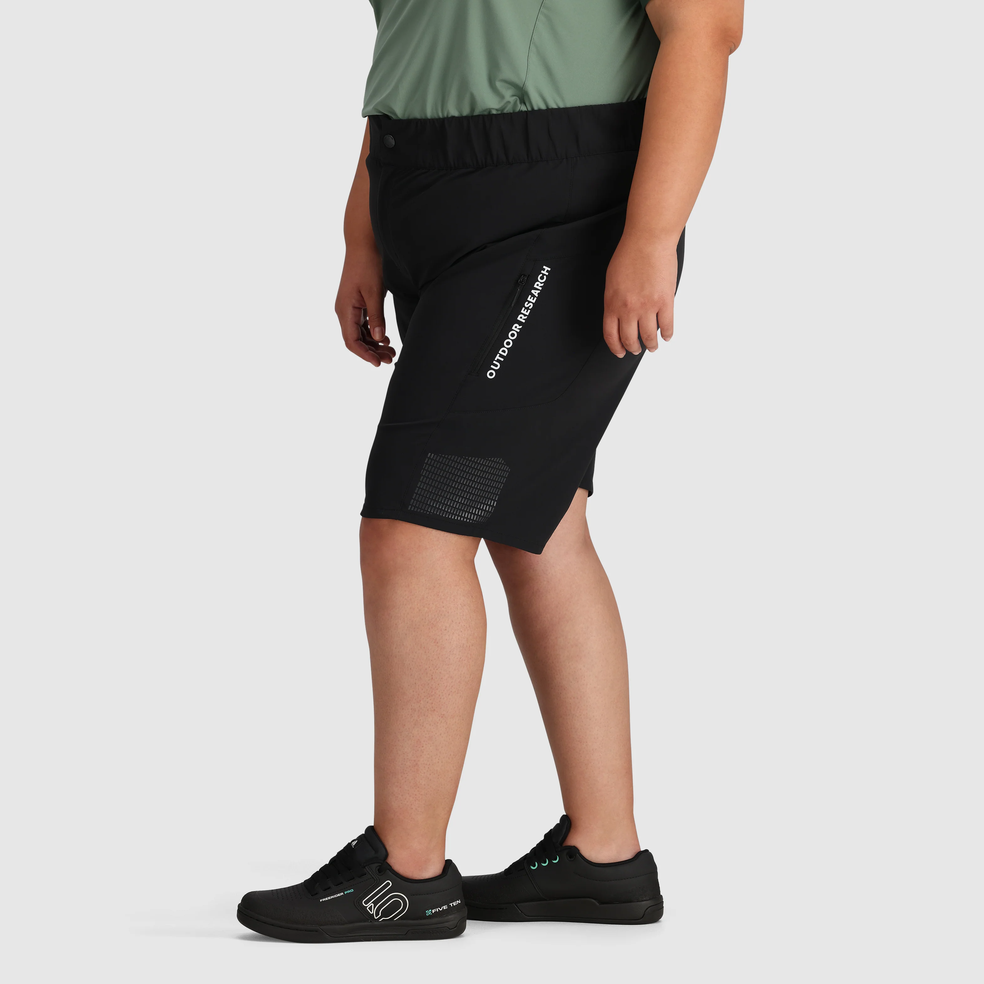 Women's Freewheel MTB Ride Shorts - Plus - Image 8