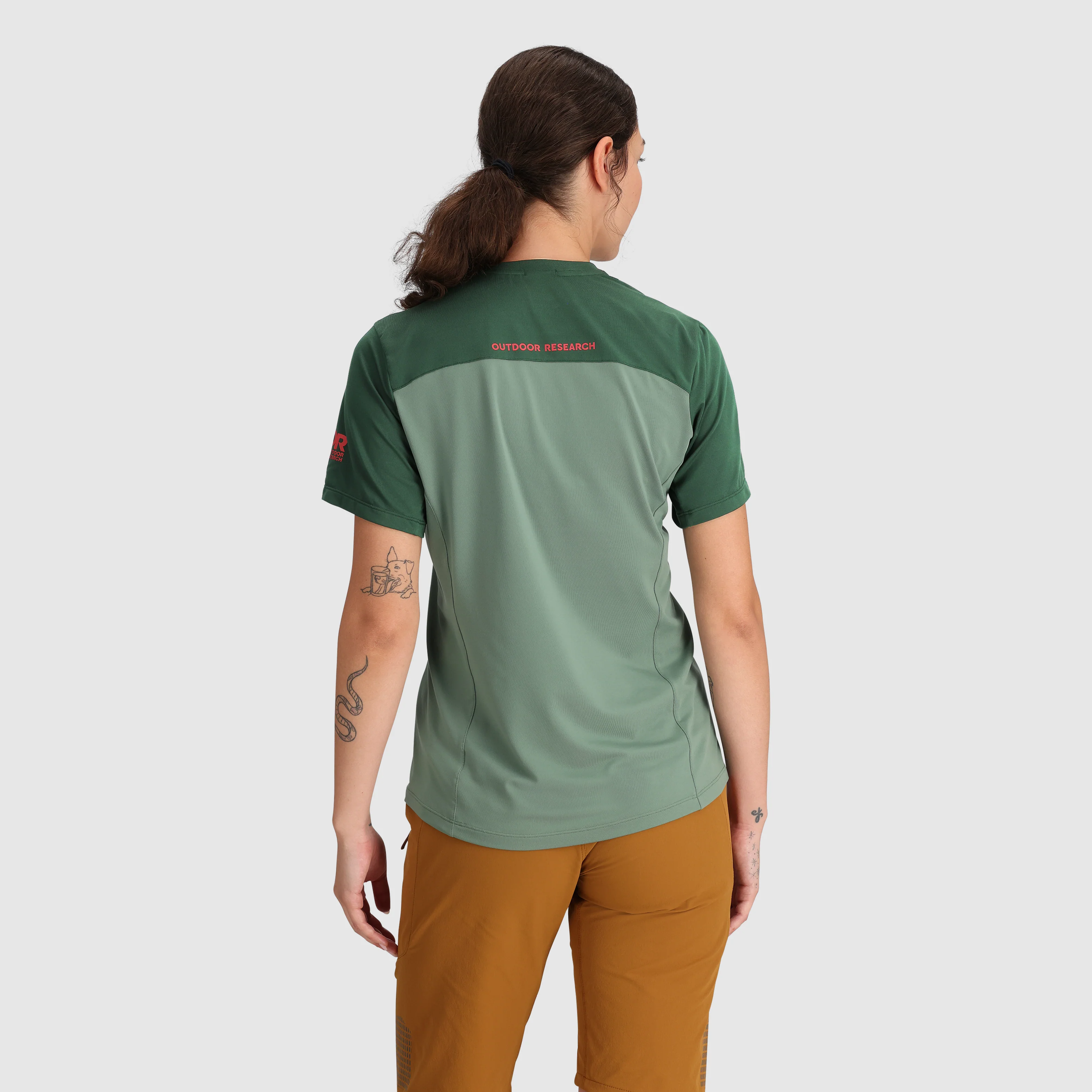 Women's Freewheel MTB Short Sleeve Jersey - Image 18