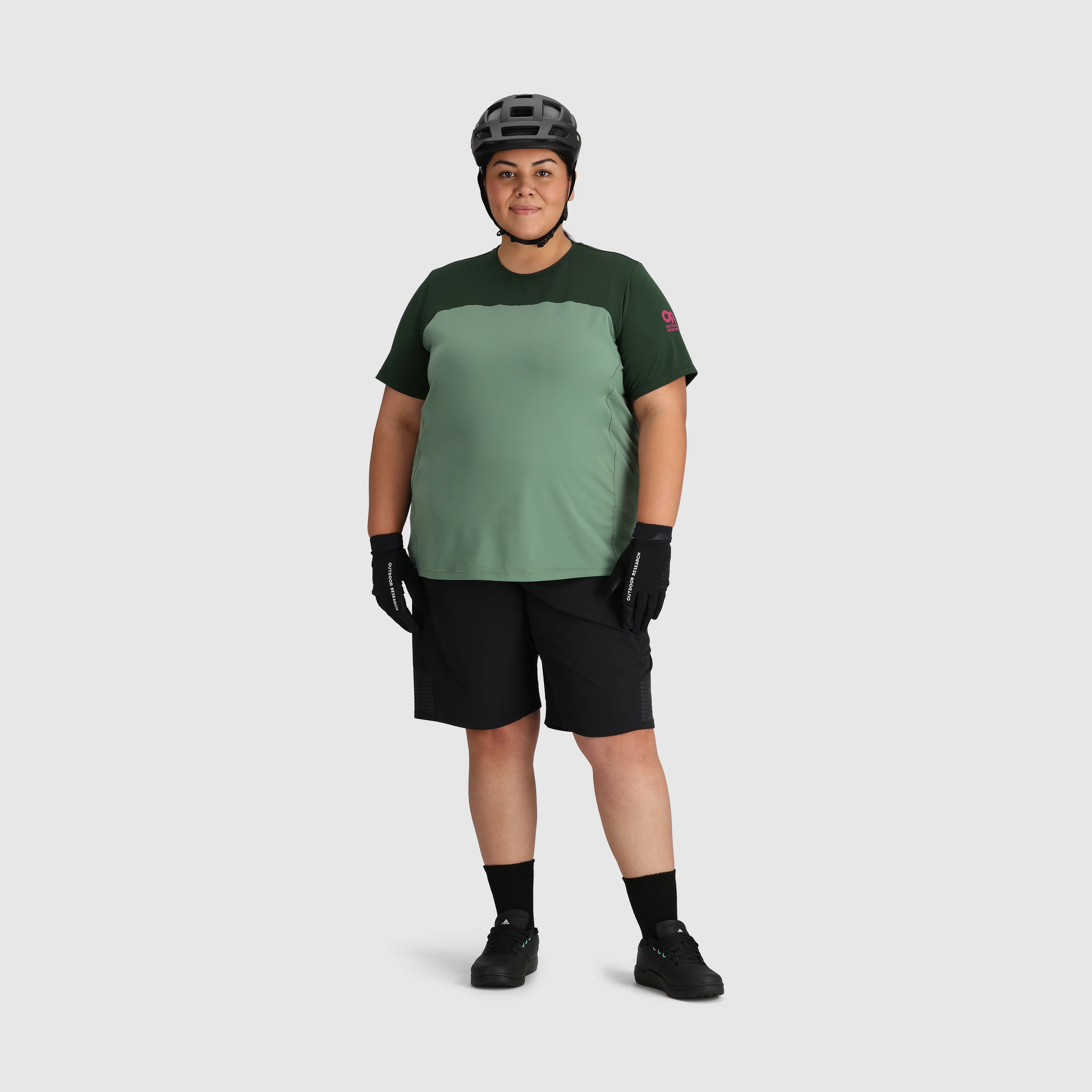Women's Freewheel MTB Short Sleeve Jersey - Plus - Image 5