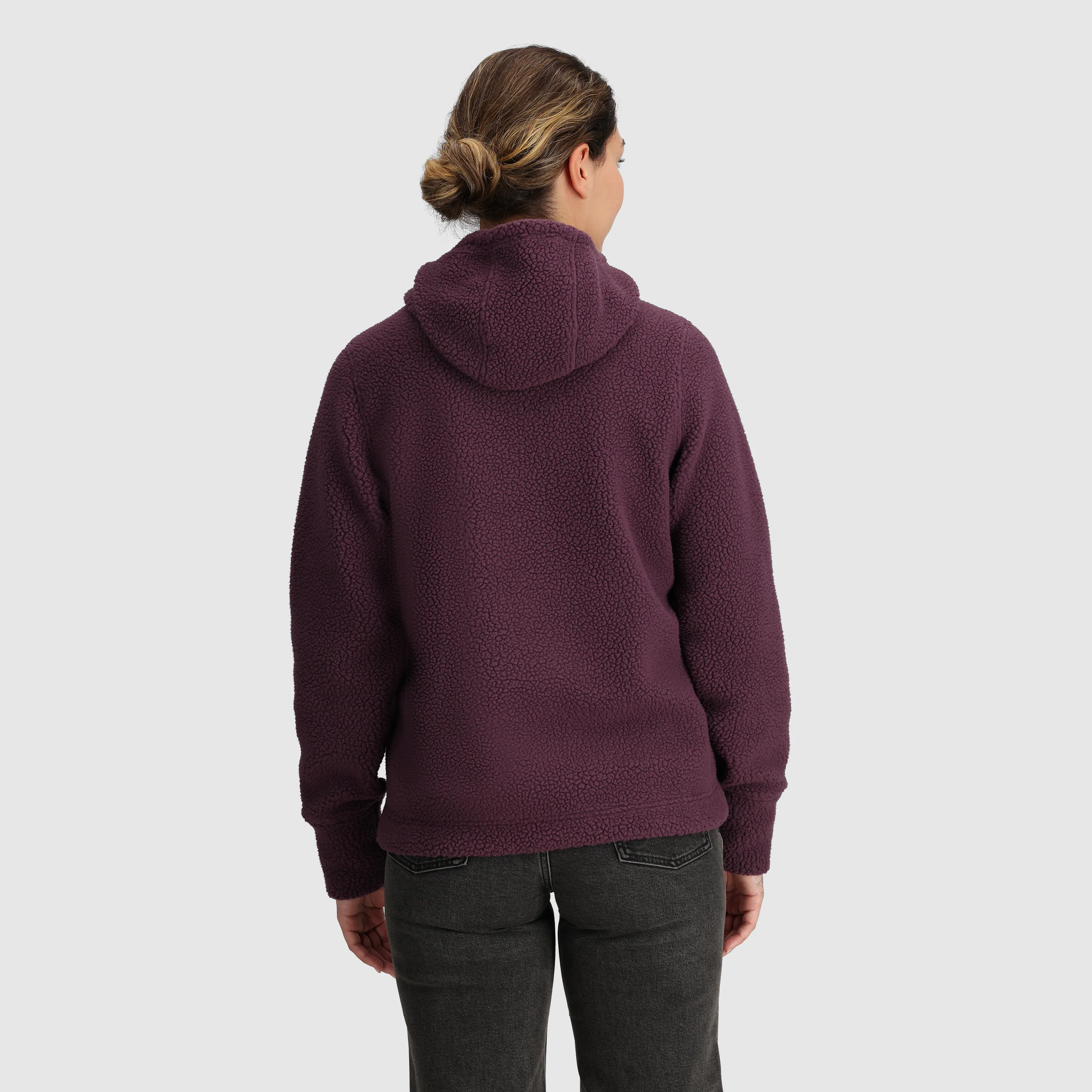Women's Grayland Fleece Pullover Hoodie - Image 13