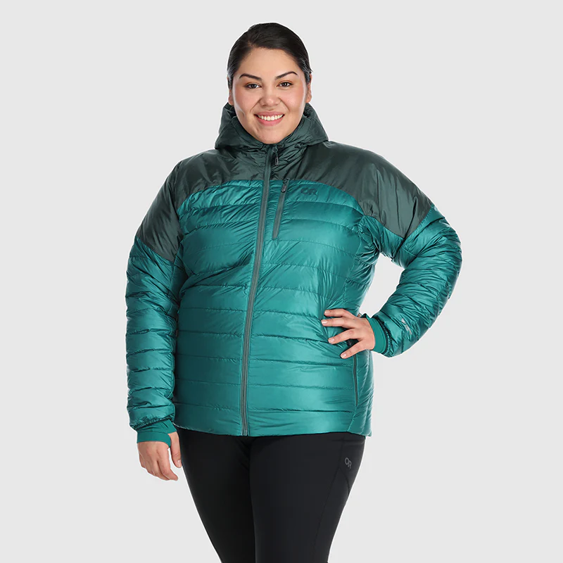 Women's Helium Down Hoodie-Plus - Image 41