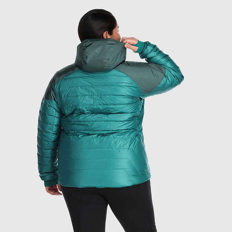 Women's Helium Down Hoodie-Plus - Image 42