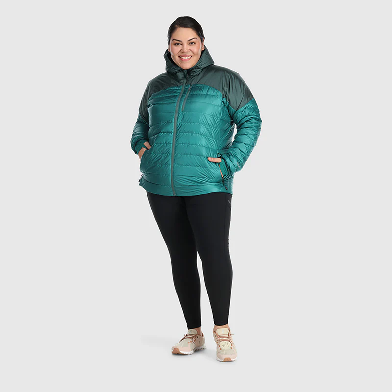 Women's Helium Down Hoodie-Plus - Image 43