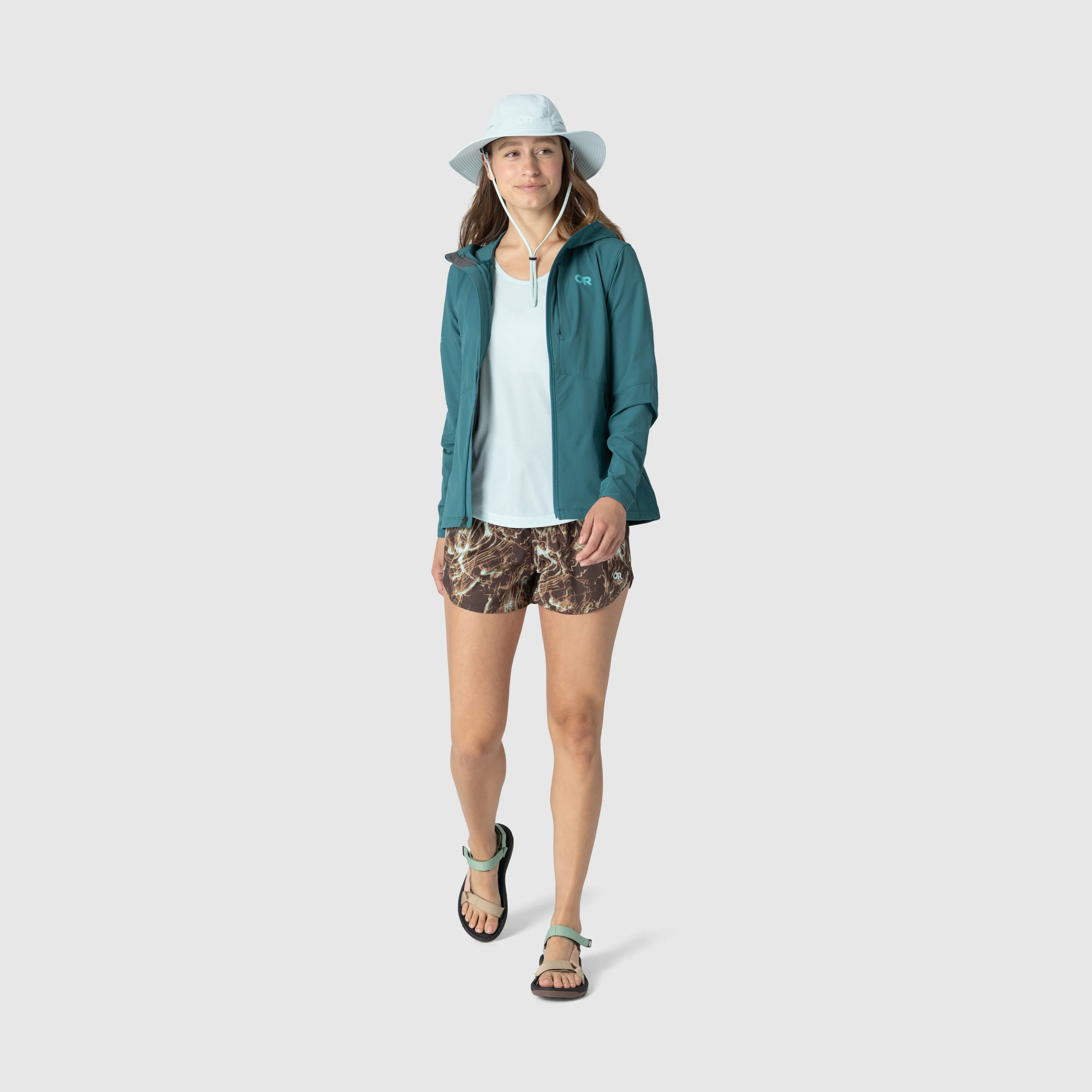 Women's Odyssey Multi Shorts - Image 4