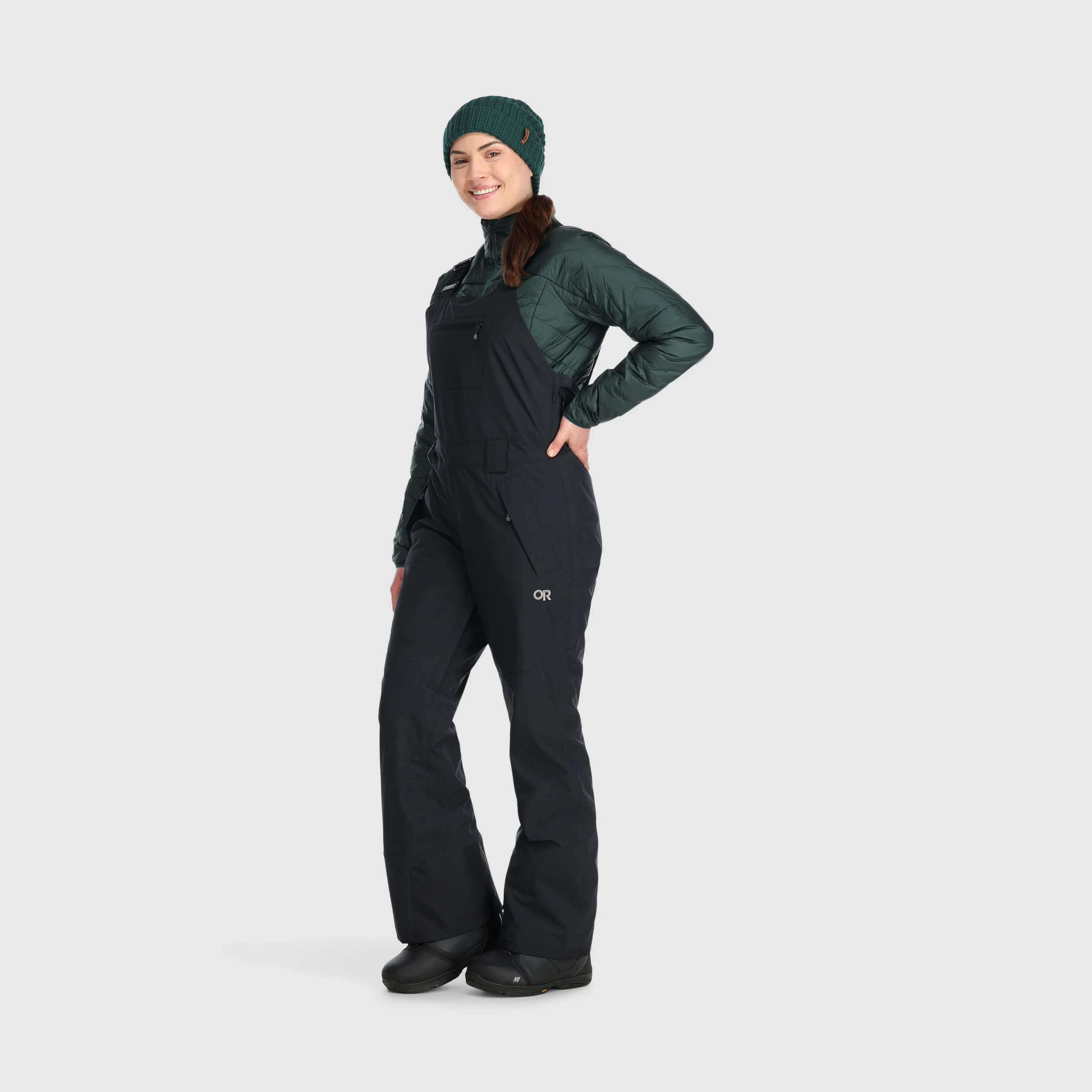 Women's Snowcrew Bibs - Image 7