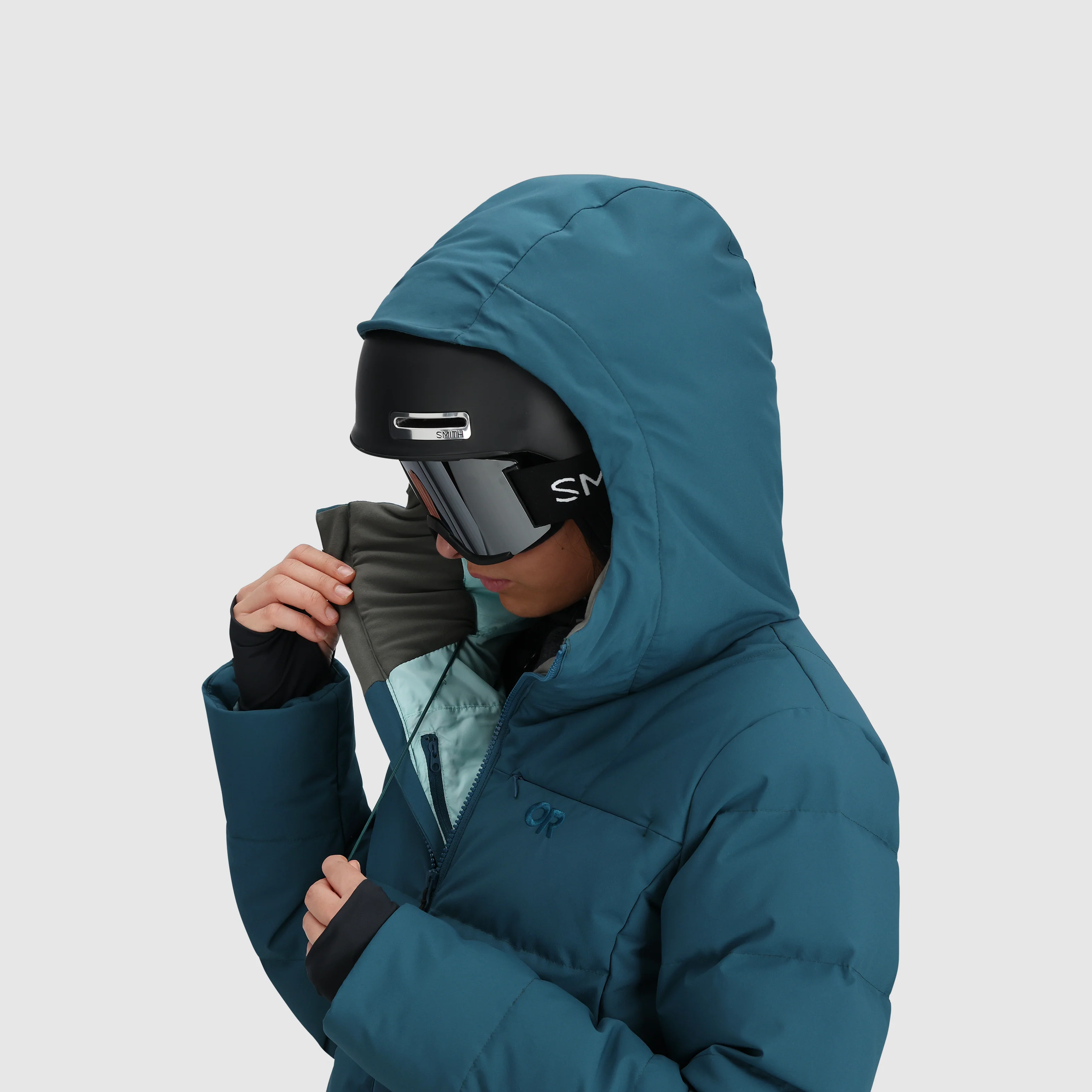 Women's Snowcrew Down Jacket - Image 44