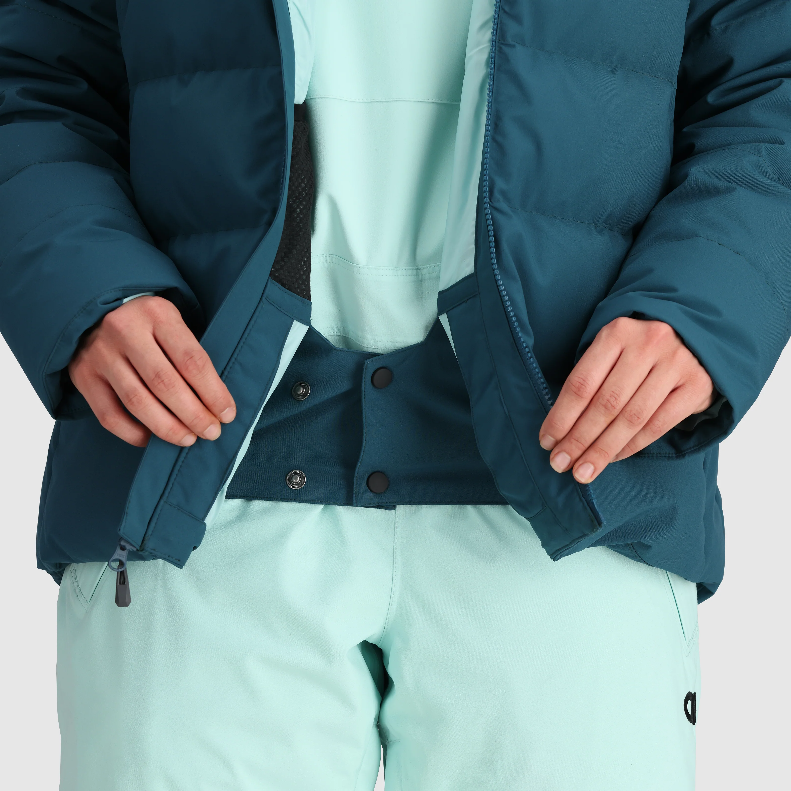 Women's Snowcrew Down Jacket - Image 45