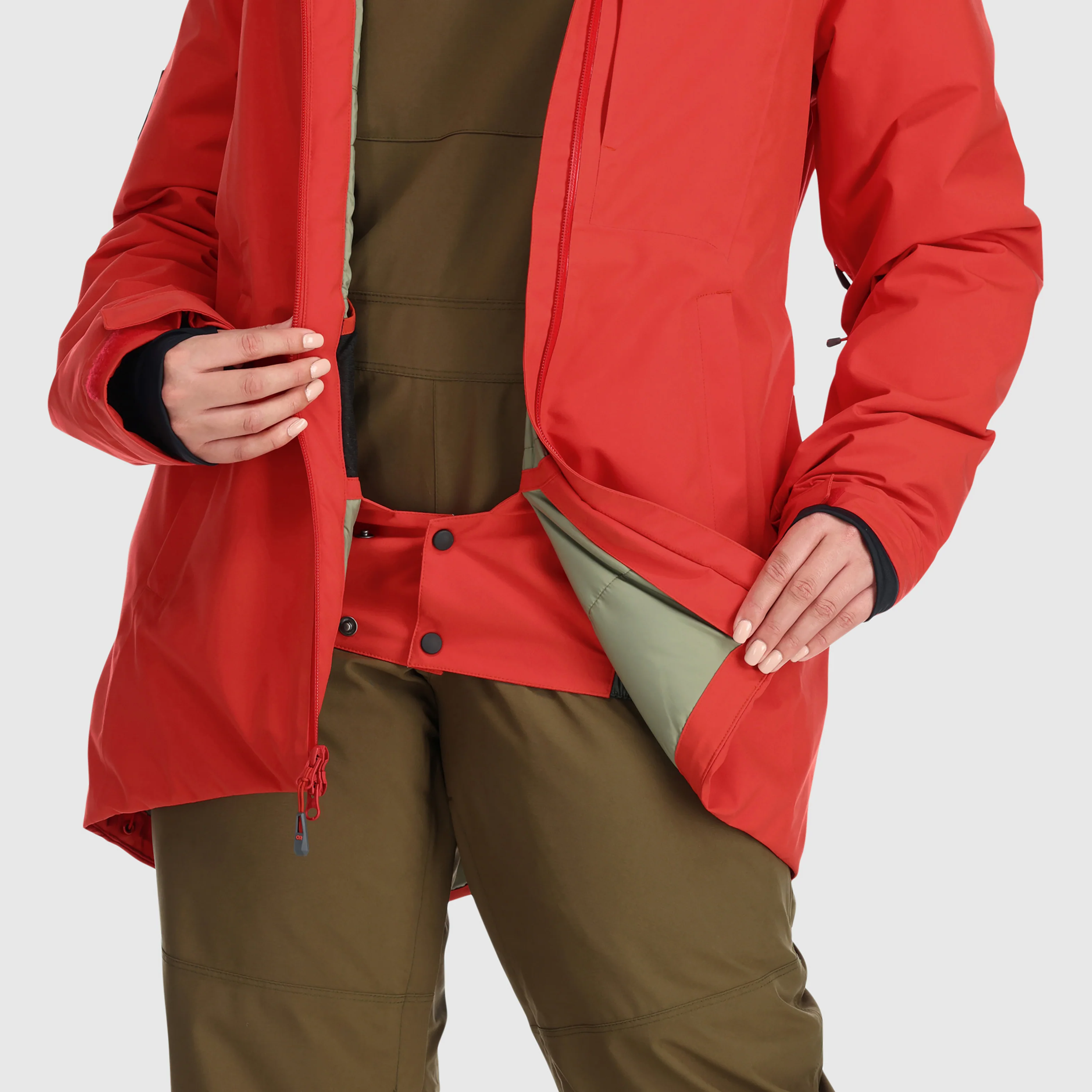 Women's Snowcrew Jacket - Image 43