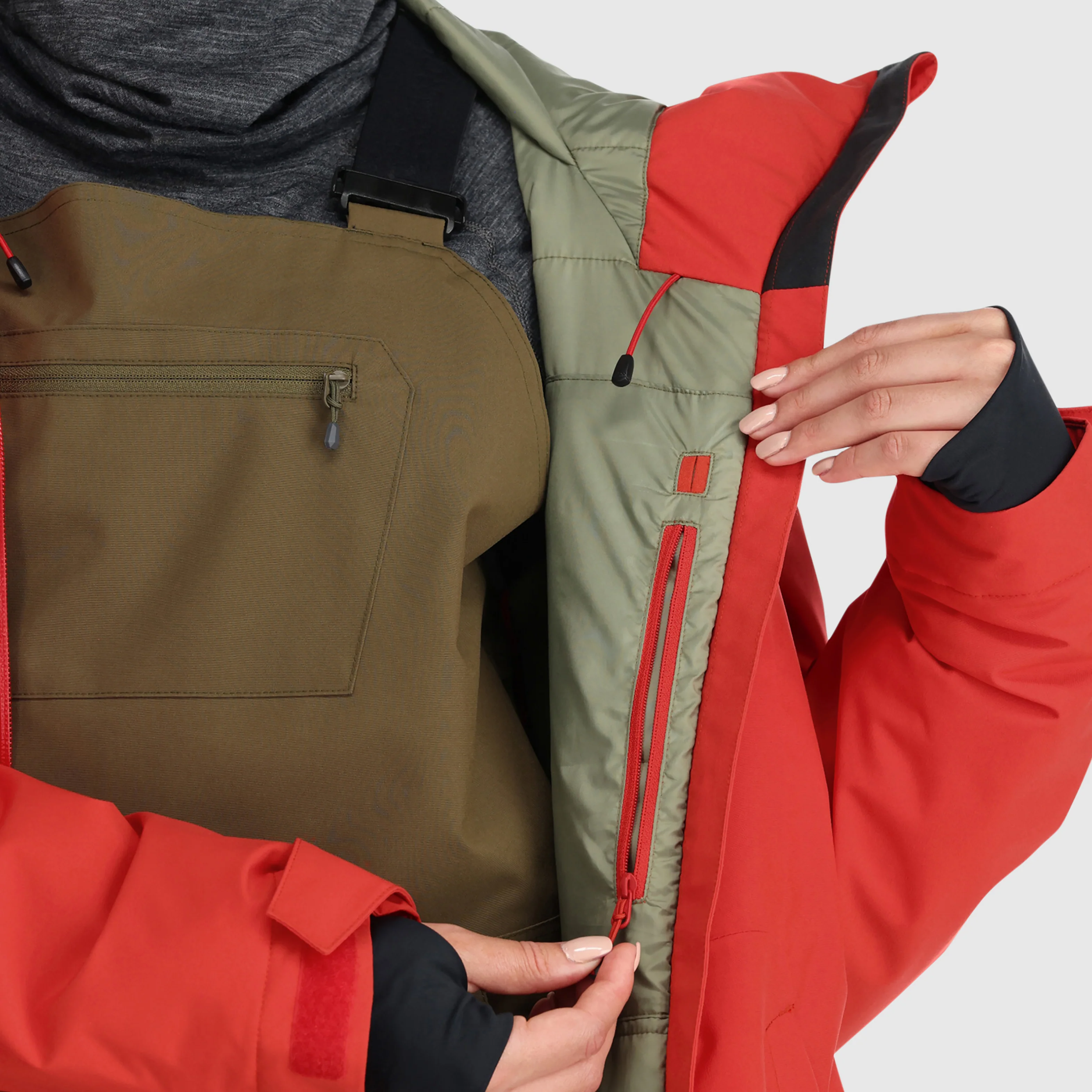 Women's Snowcrew Jacket - Image 48