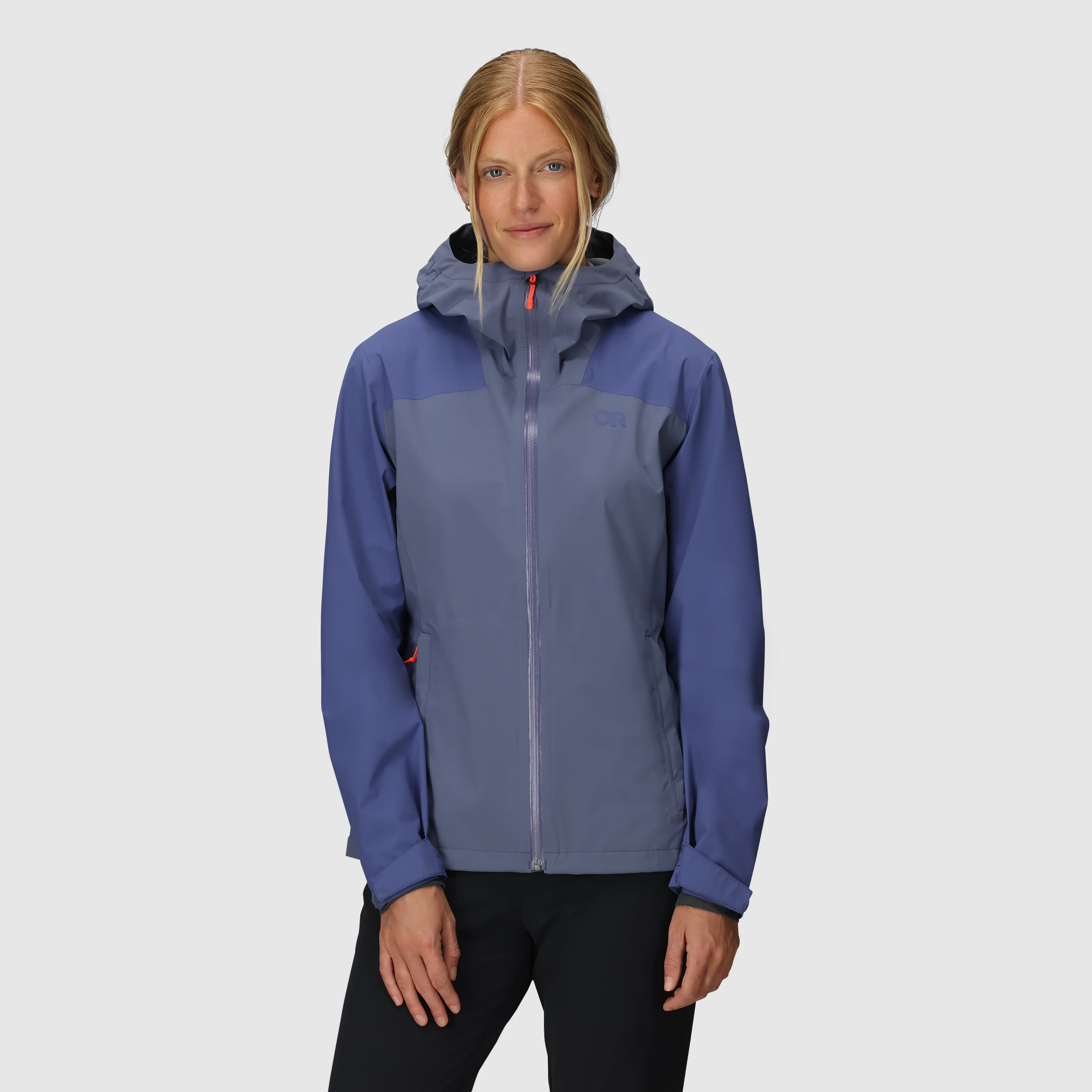 Women's Stratoburst Stretch Rain Jacket - Image 11