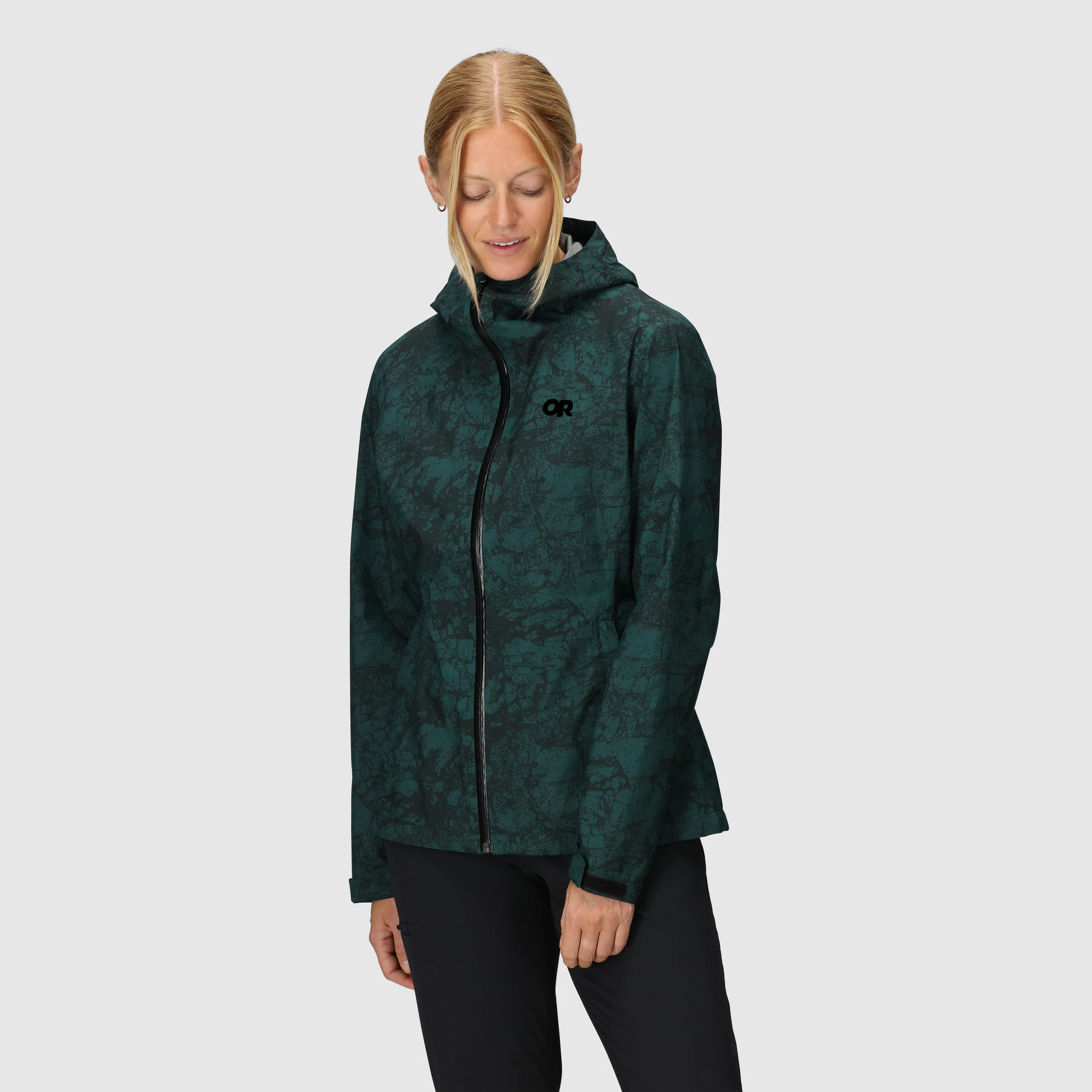 Women's Stratoburst Stretch Rain Jacket - Image 12