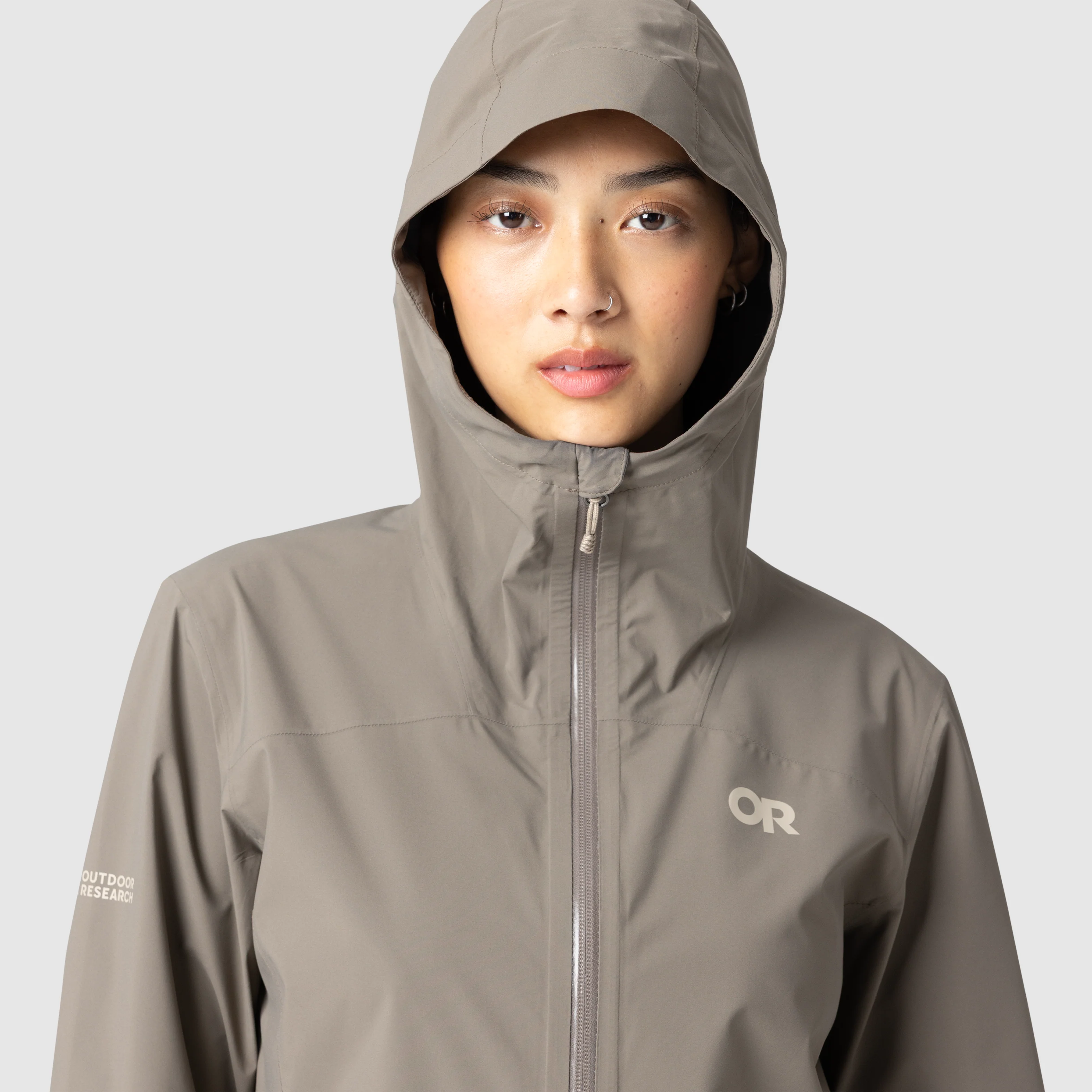 Women's Stratoburst Stretch Rain Jacket - Image 20