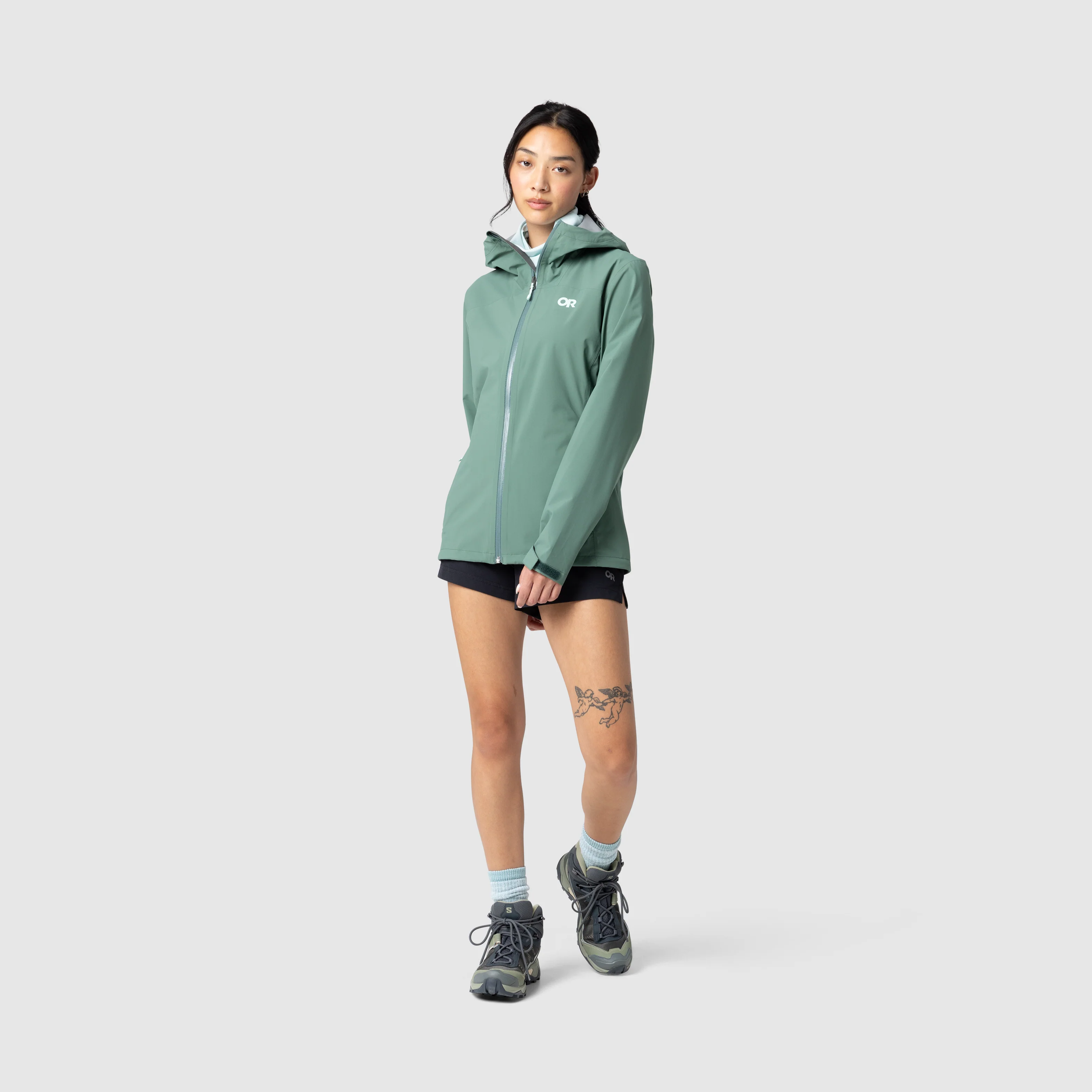 Women's Stratoburst Stretch Rain Jacket - Image 25