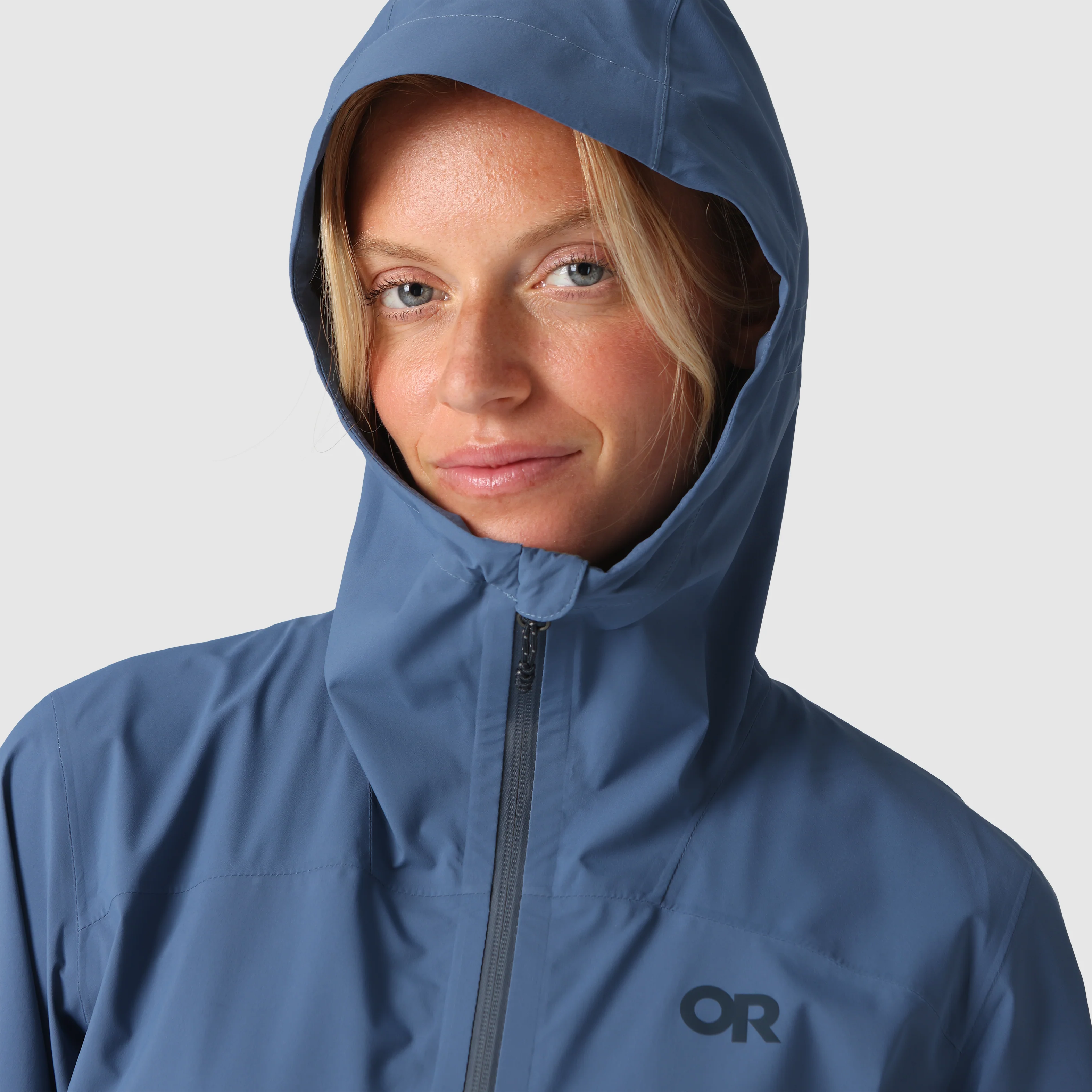 Women's Stratoburst Stretch Rain Jacket - Image 36