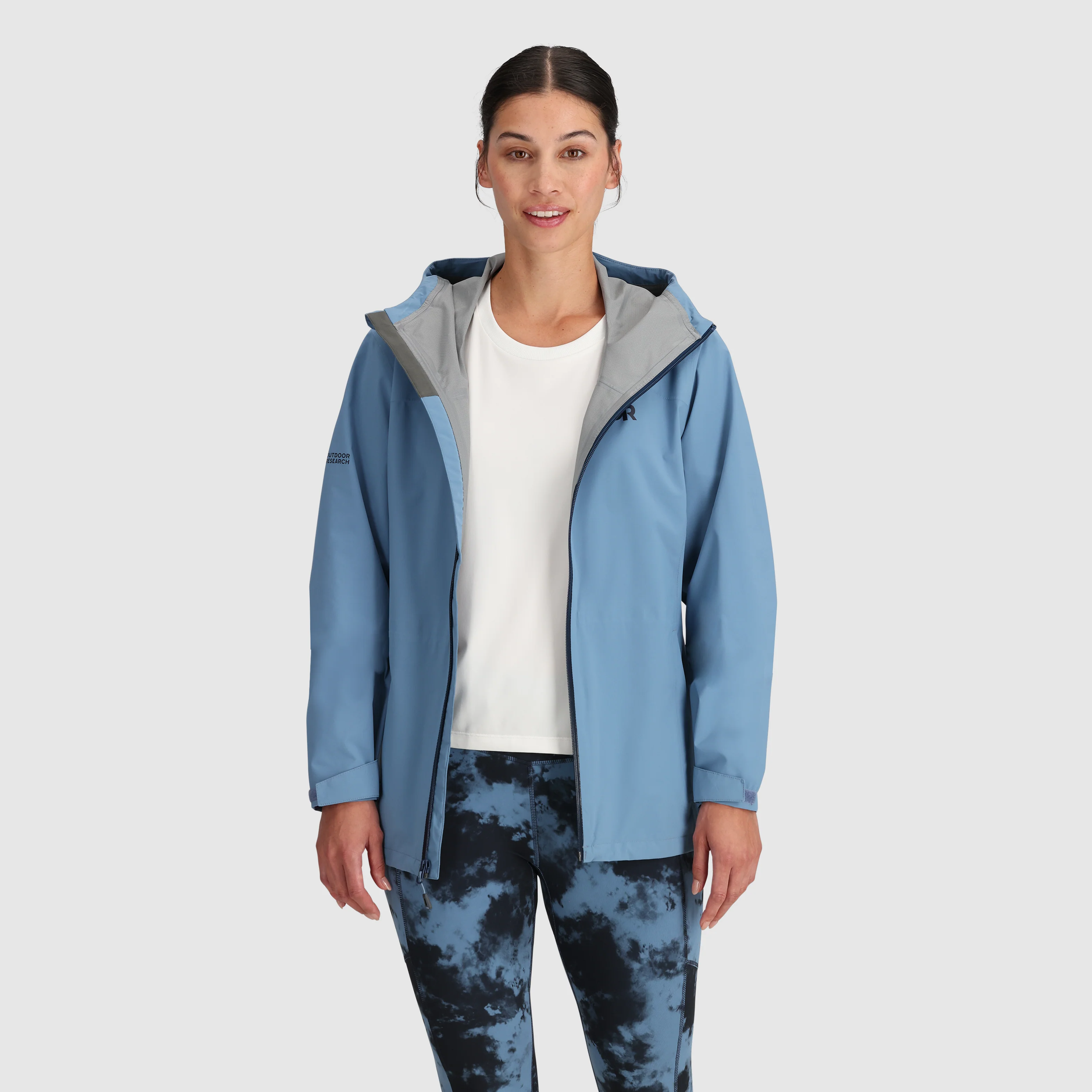 Women's Stratoburst Stretch Rain Jacket - Image 45