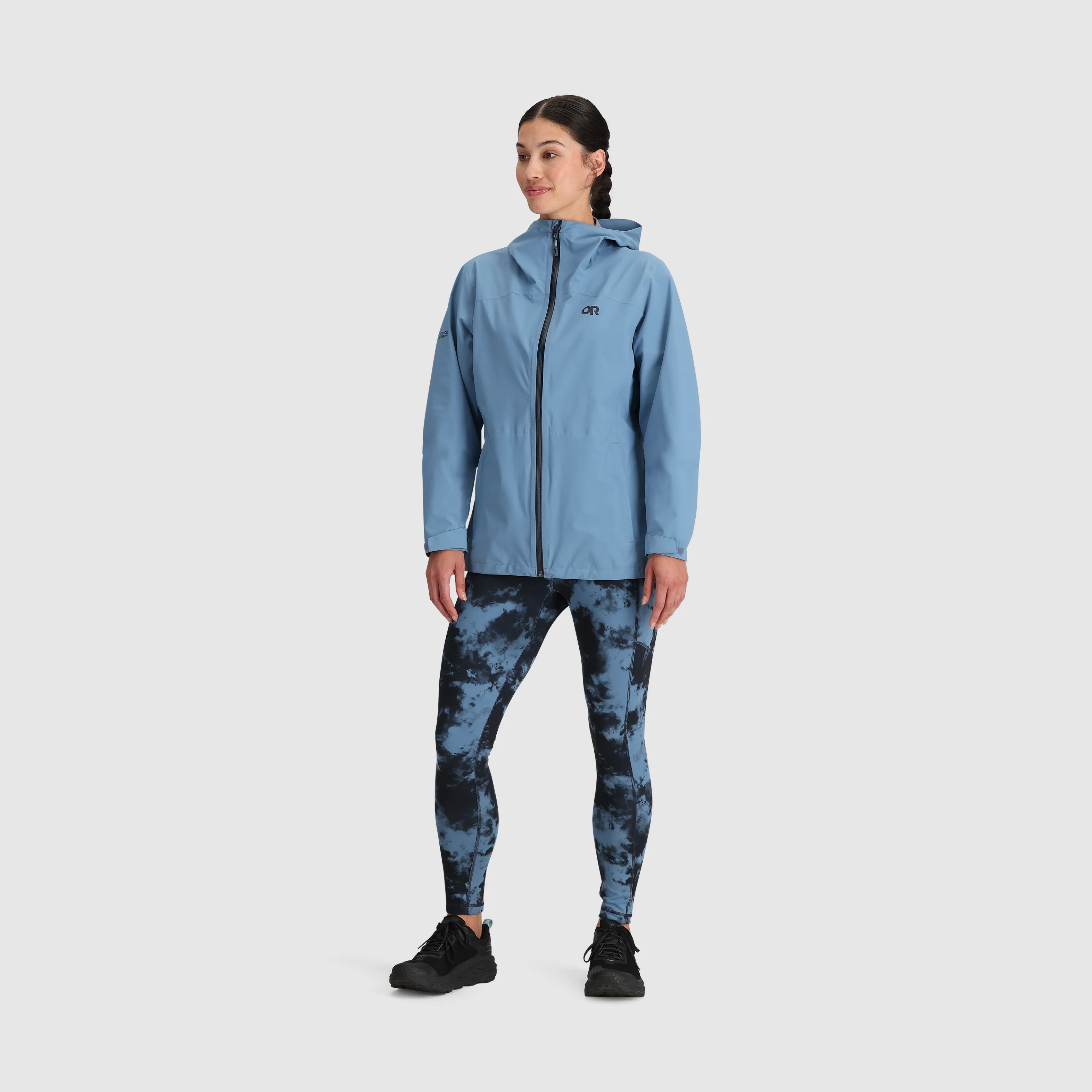 Women's Stratoburst Stretch Rain Jacket - Image 46