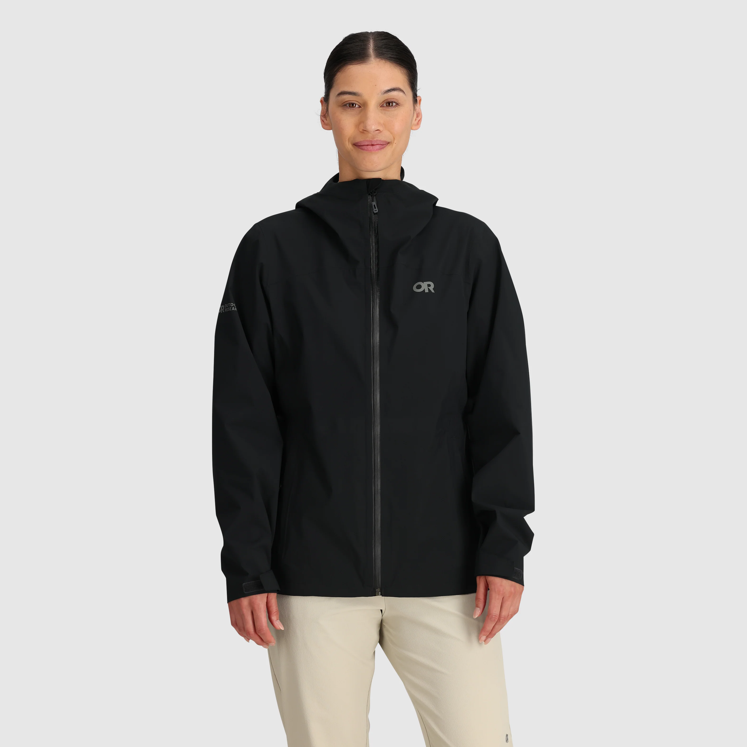 Women's Stratoburst Stretch Rain Jacket - Image 62