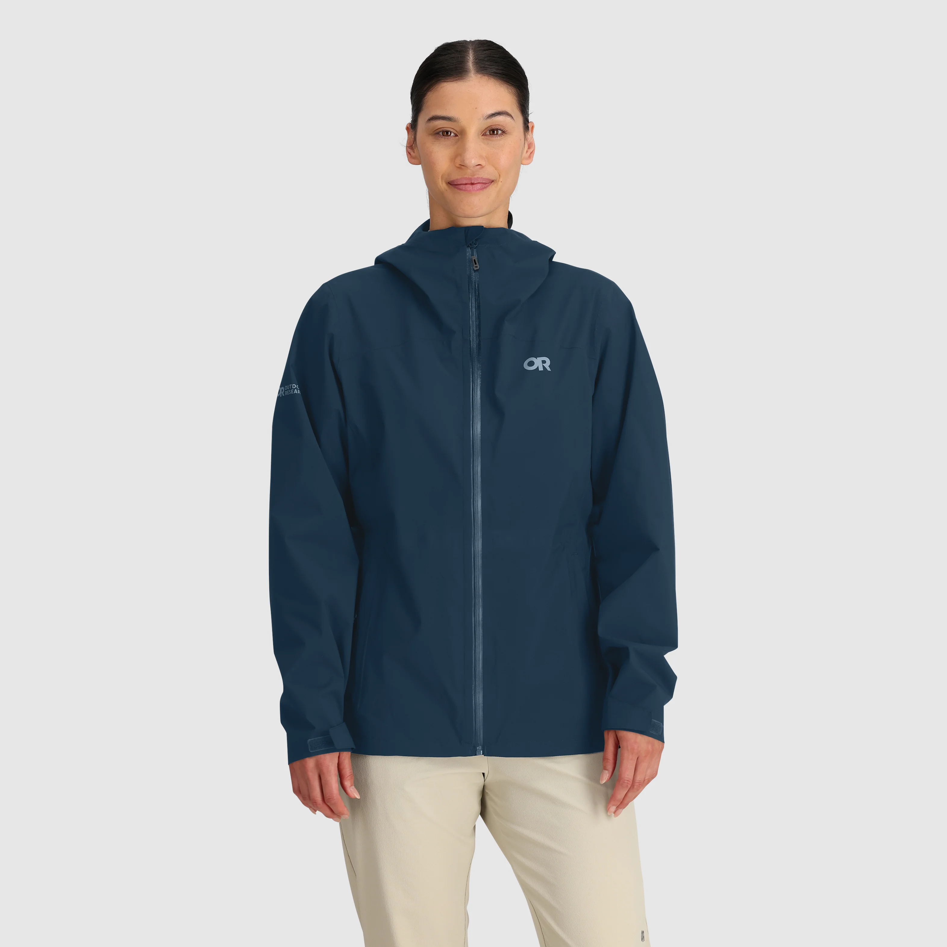 Women's Stratoburst Stretch Rain Jacket - Image 68