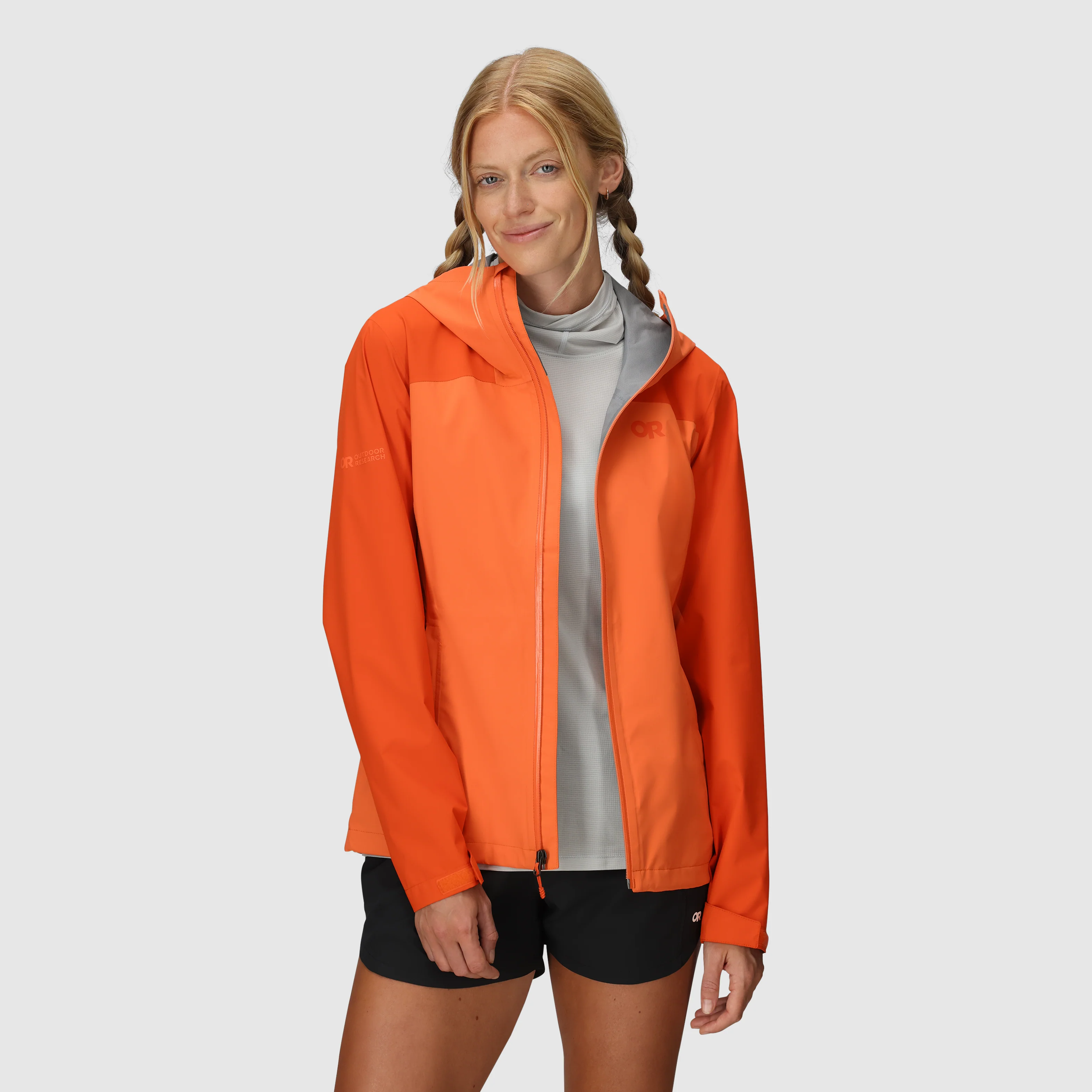 Women's Stratoburst Stretch Rain Jacket - Image 75