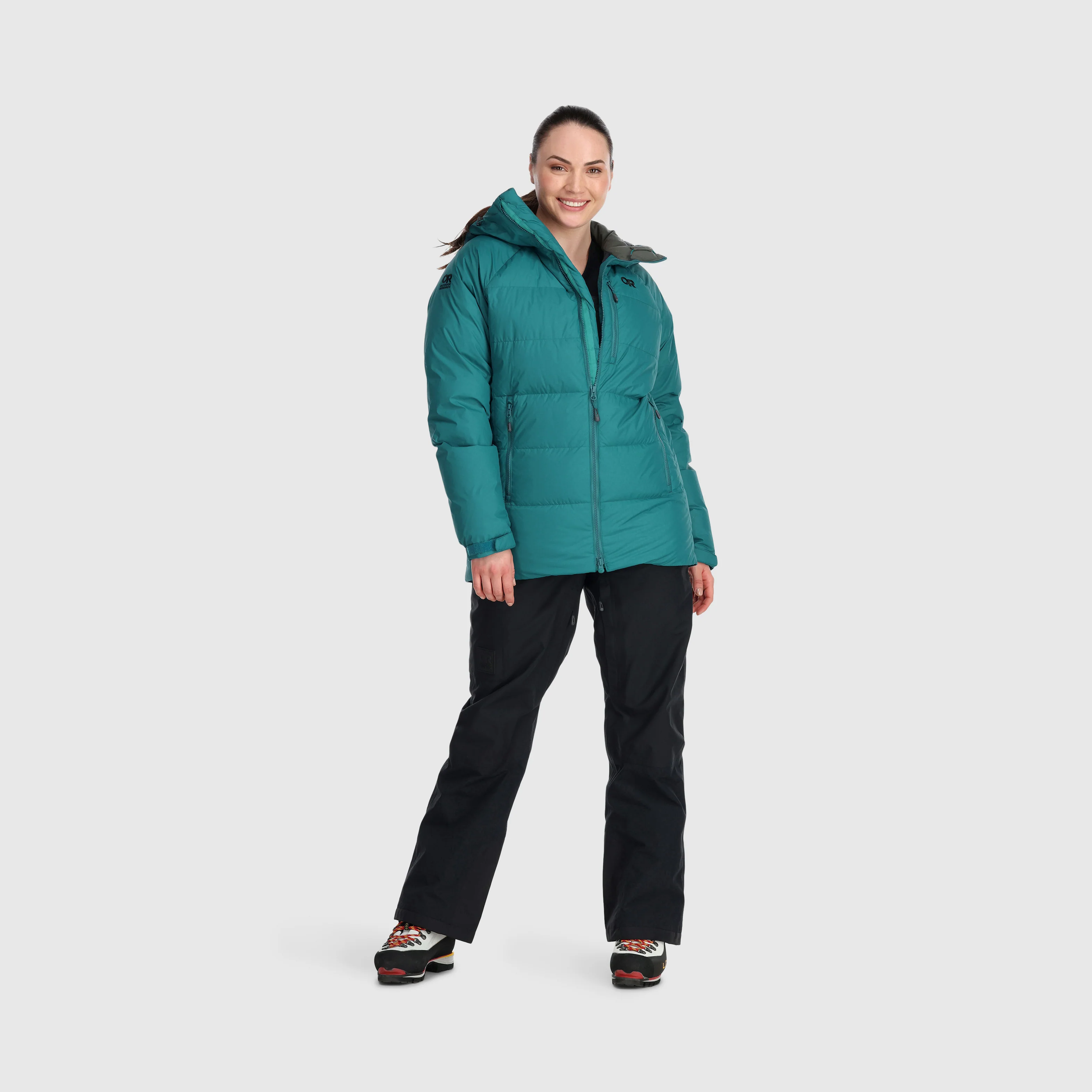 Women's Super Alpine Down Parka - Image 12