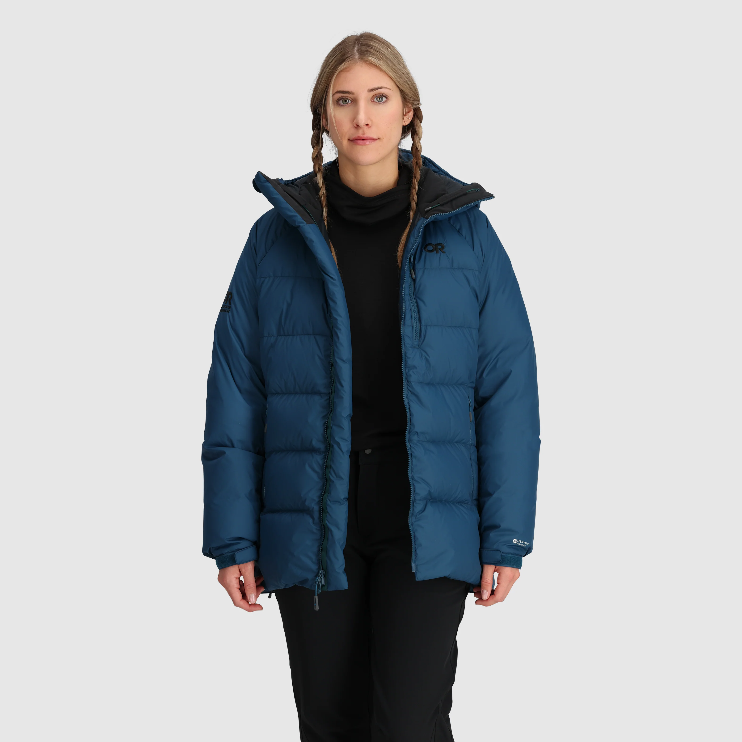 Women's Super Alpine Down Parka - Image 4