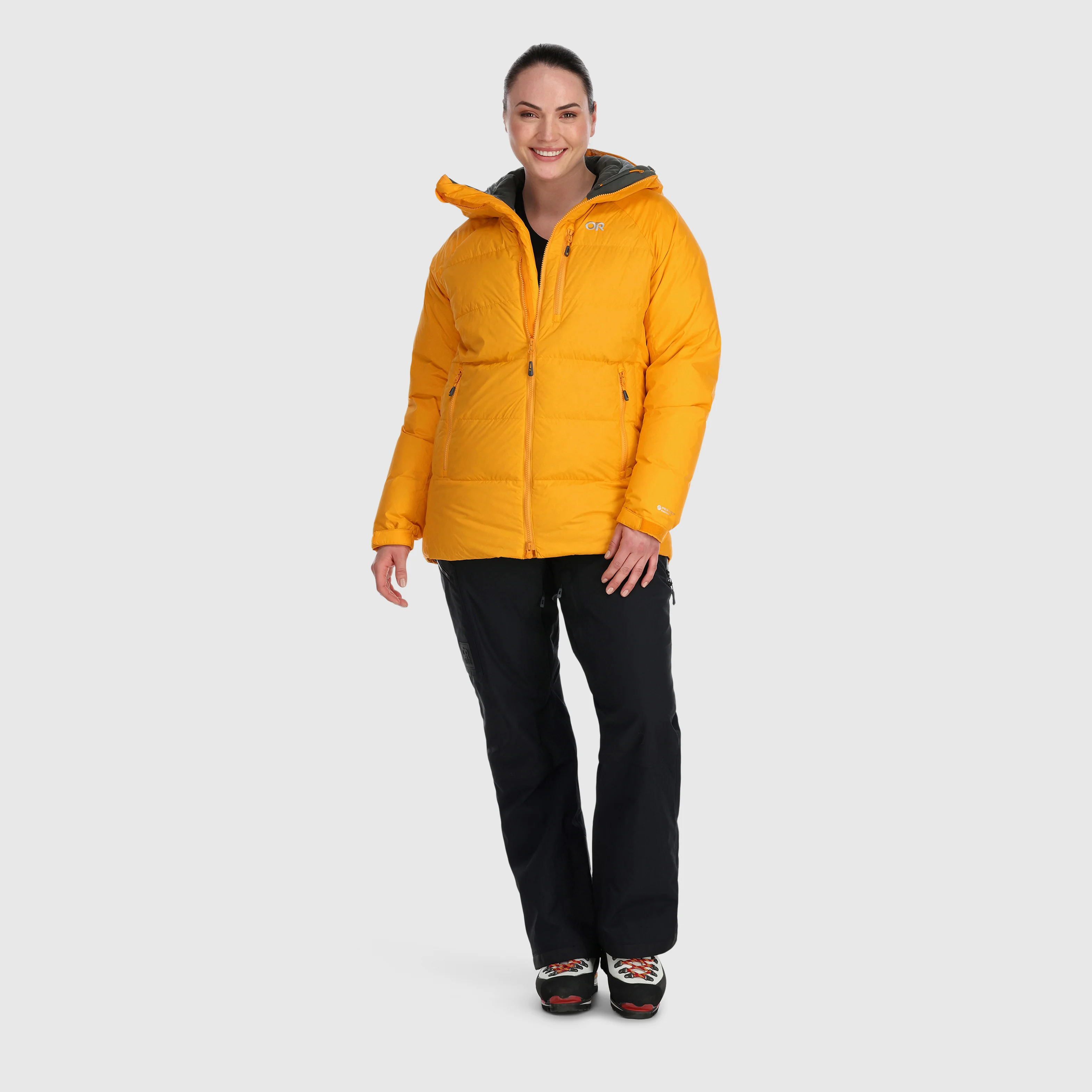 Women's Super Alpine Down Parka - Image 9