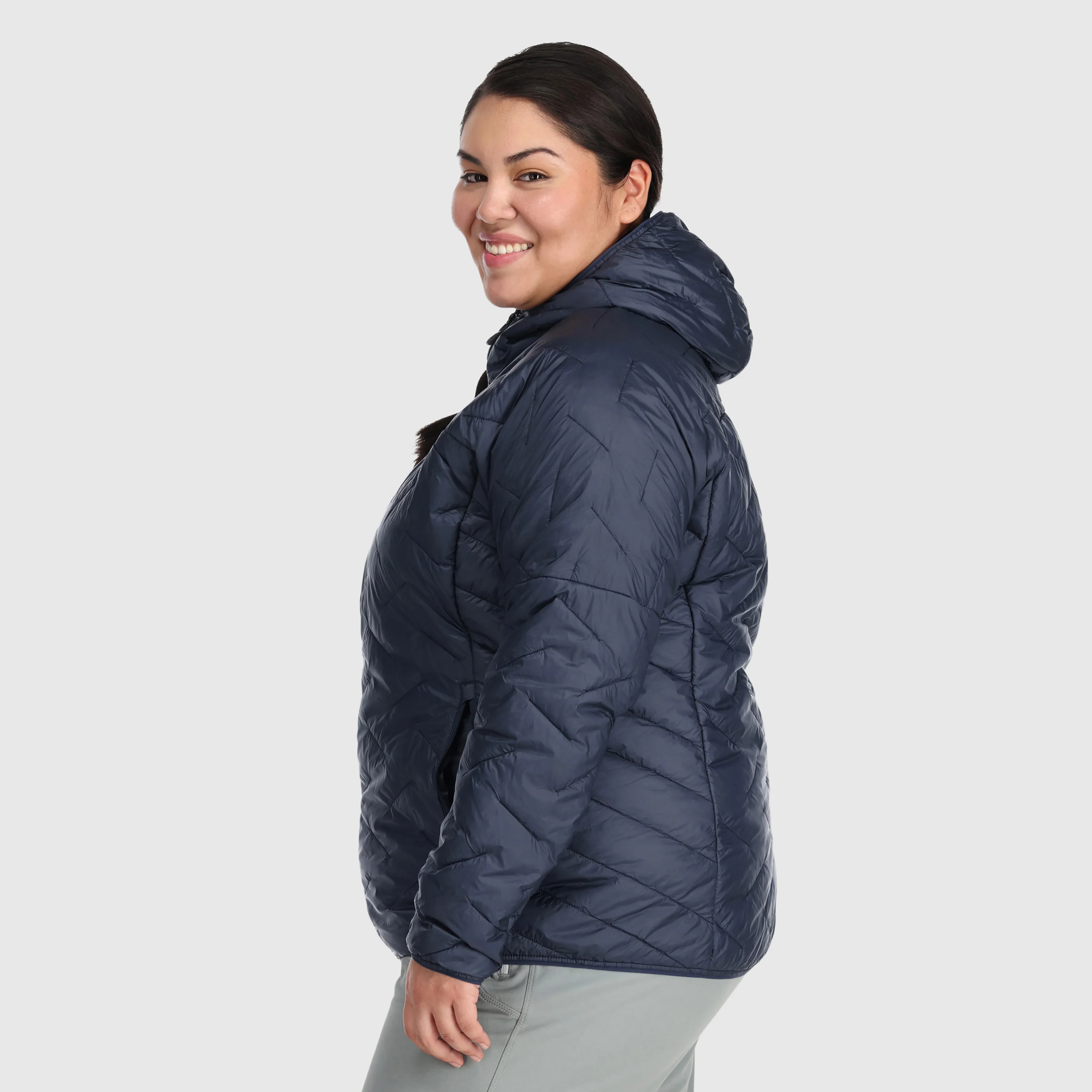 Women's SuperStrand LT Hoodie-Plus - Image 17