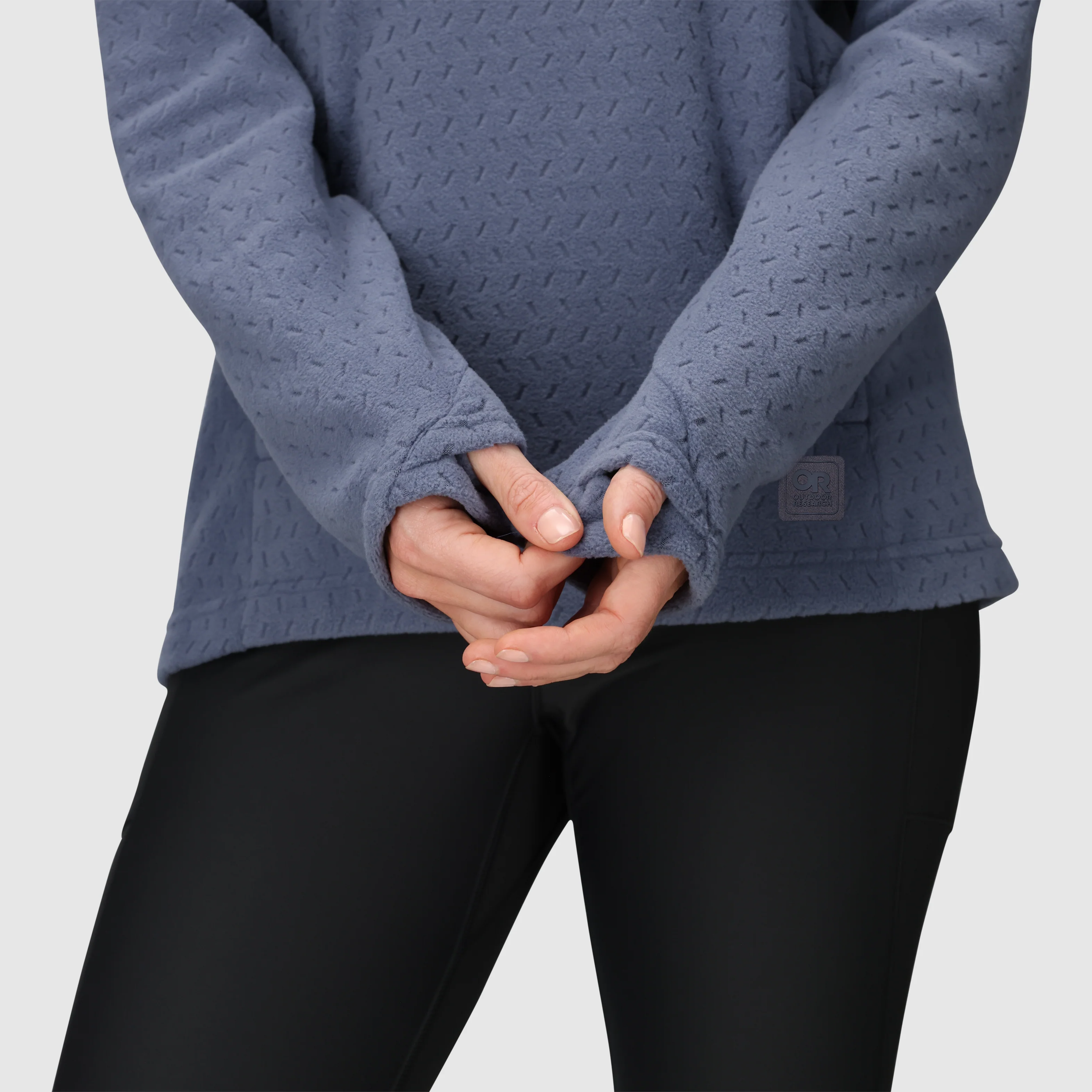 Women's Trail Mix XT Fleece Cowl Pullover - Image 11