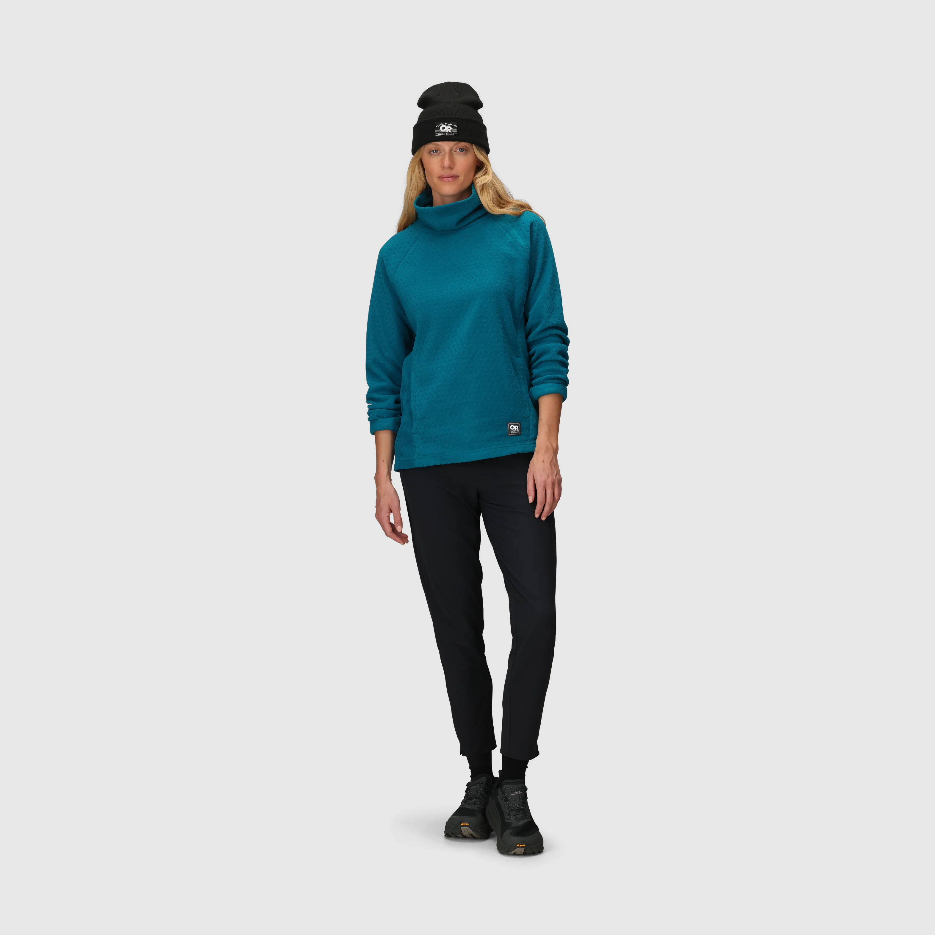 Women's Trail Mix XT Fleece Cowl Pullover - Image 15