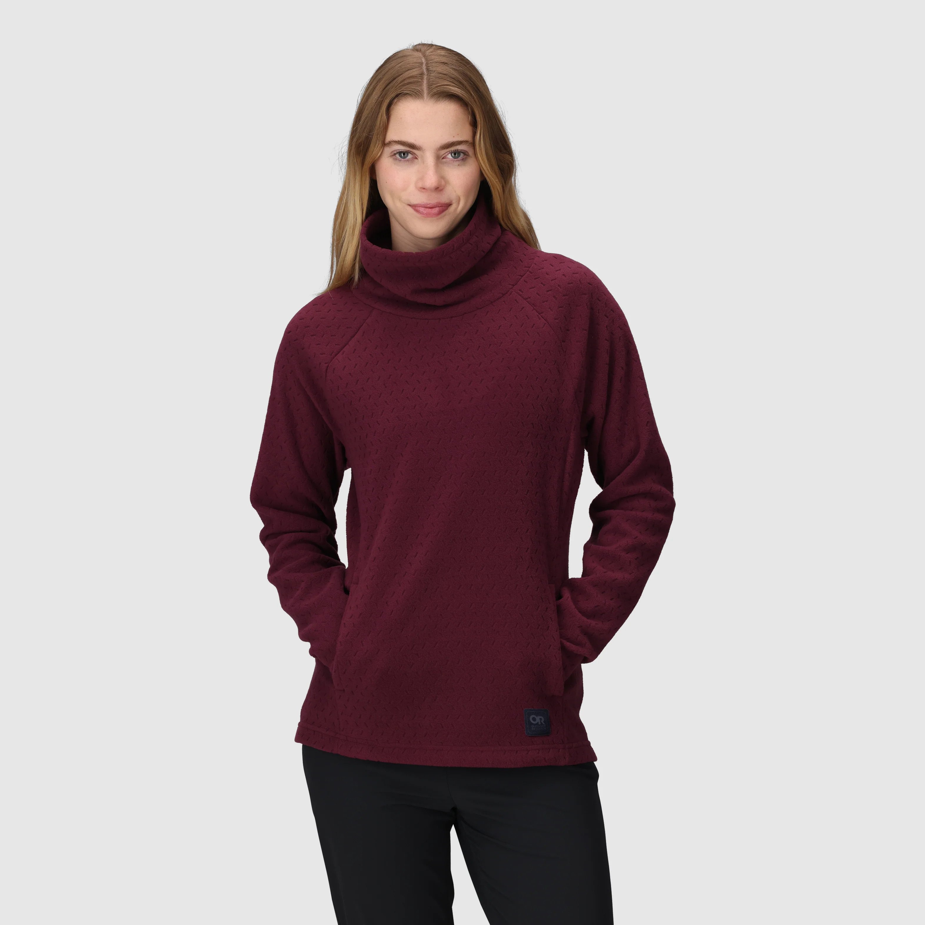 Women's Trail Mix XT Fleece Cowl Pullover - Image 17