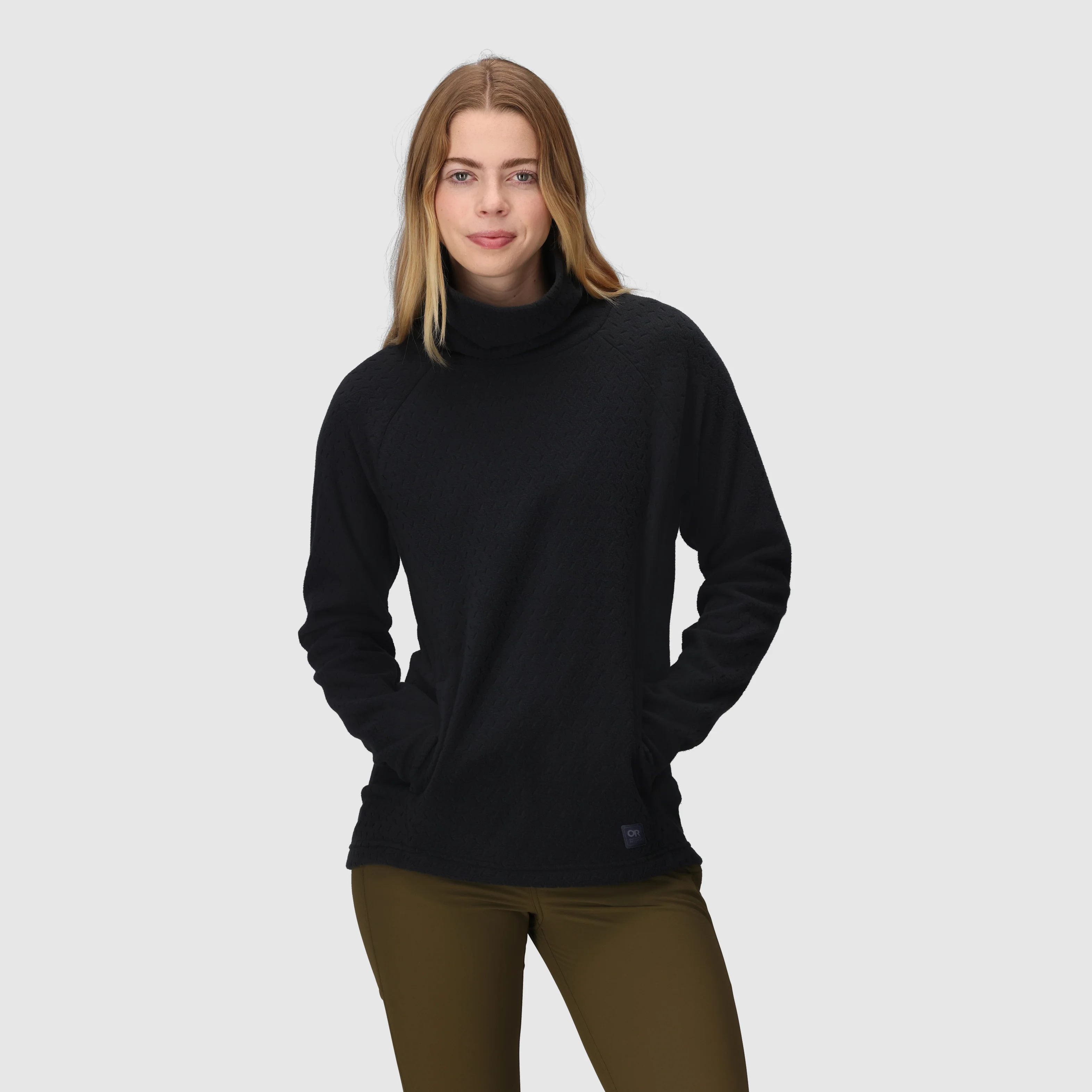 Women's Trail Mix XT Fleece Cowl Pullover - Image 22