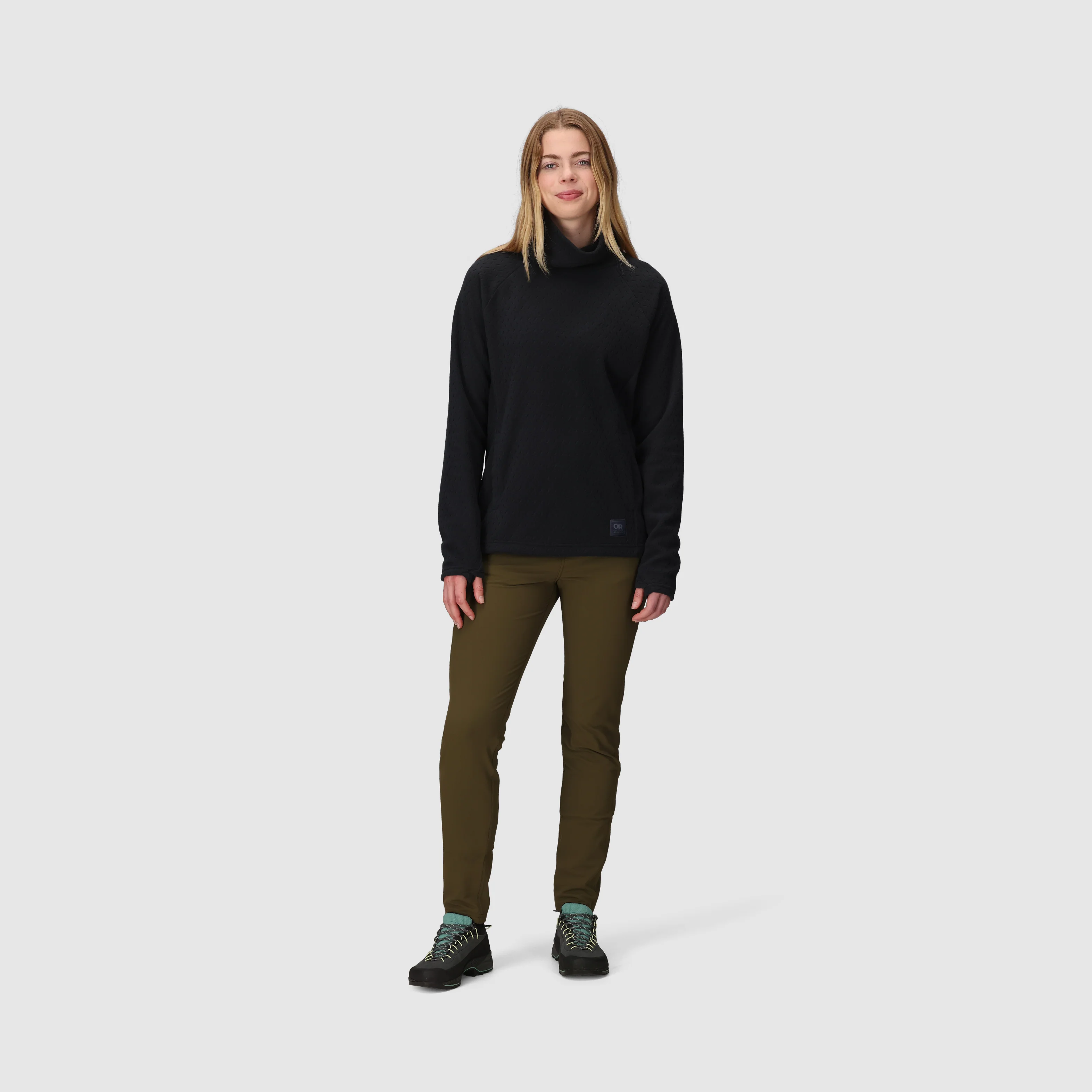 Women's Trail Mix XT Fleece Cowl Pullover - Image 25