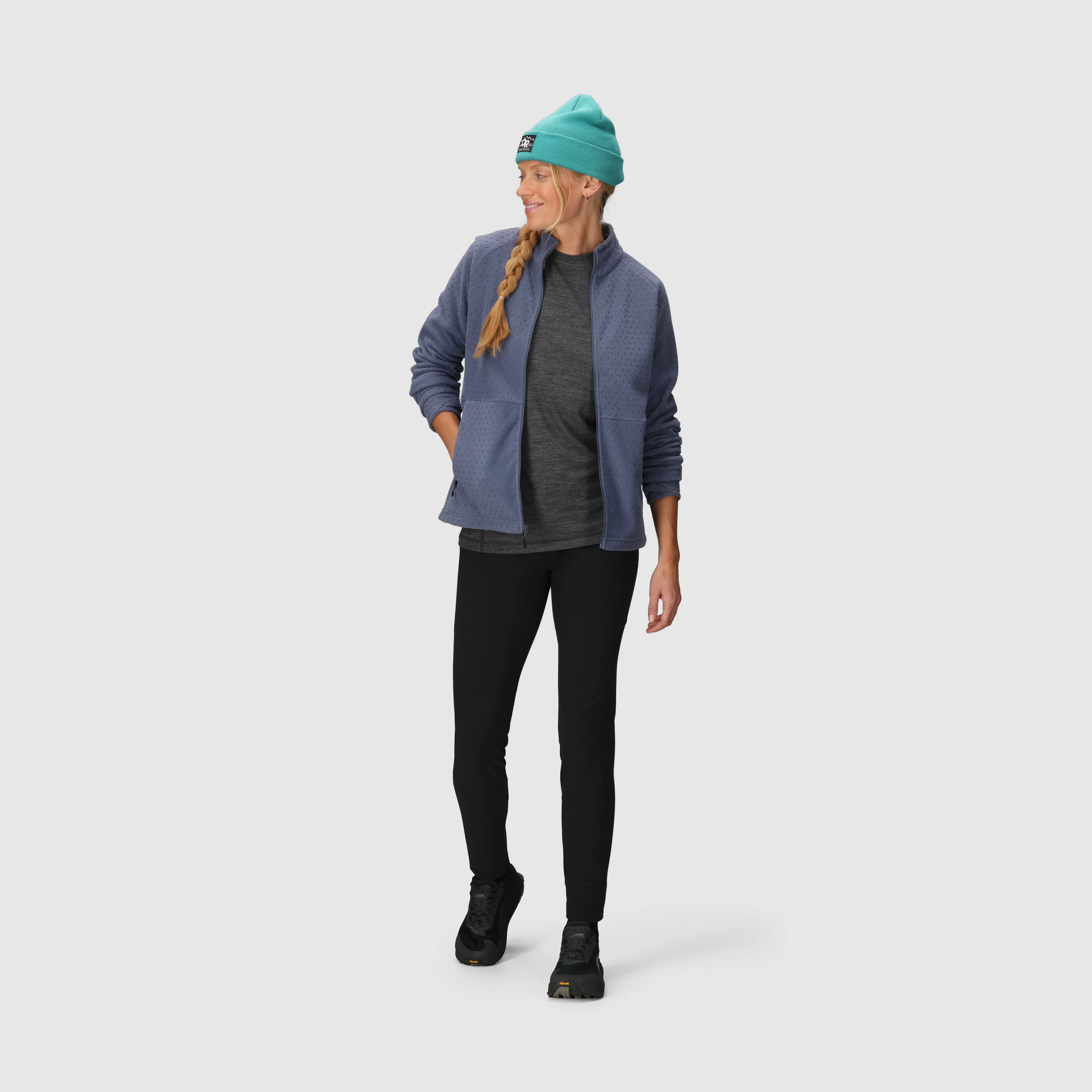 Women's Trail Mix XT Fleece Jacket - Image 6