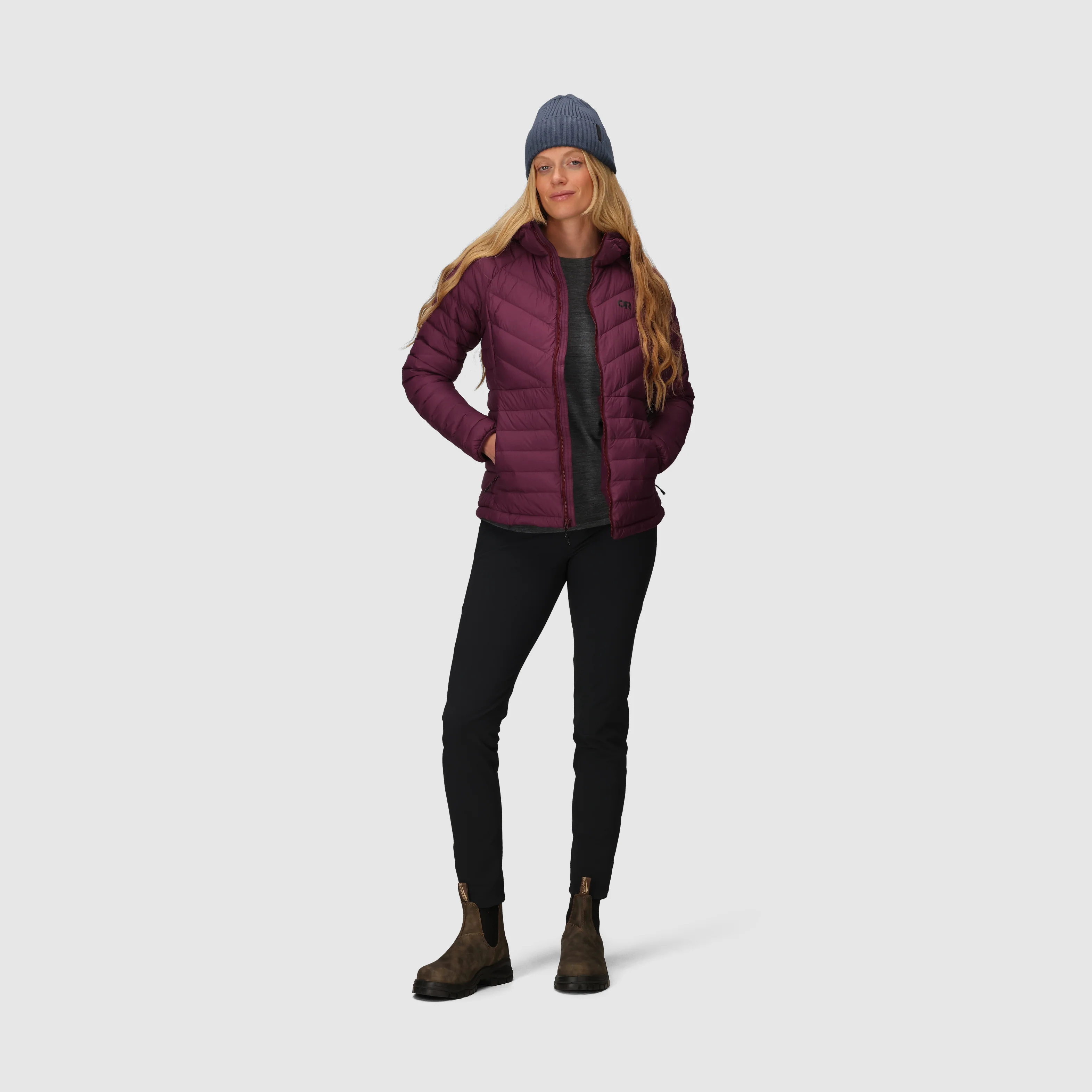 Women's Transcendent Down Hoodie - Image 11