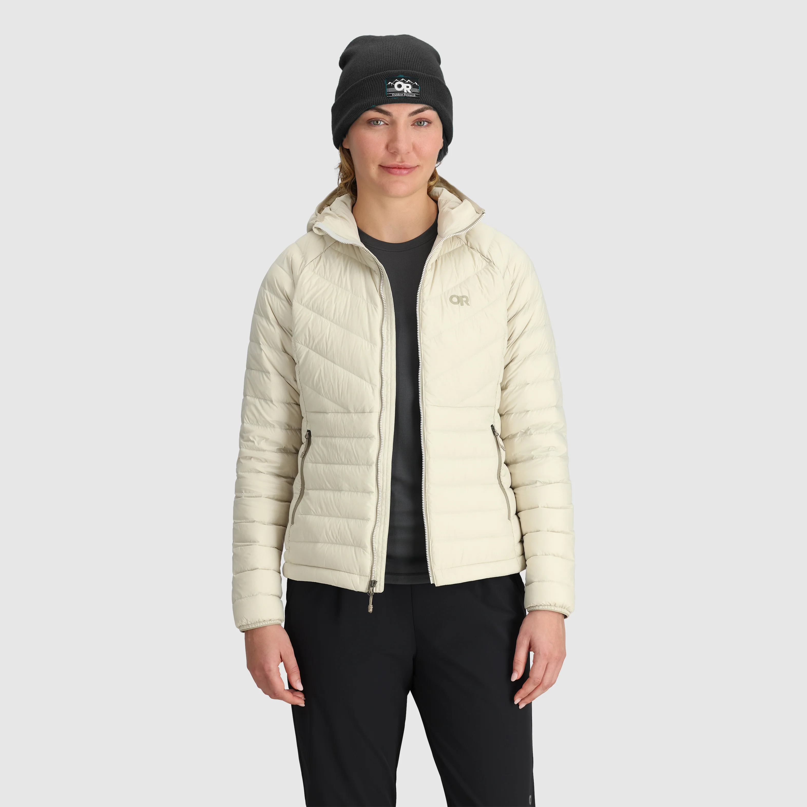 Women's Transcendent Down Hoodie - Image 16