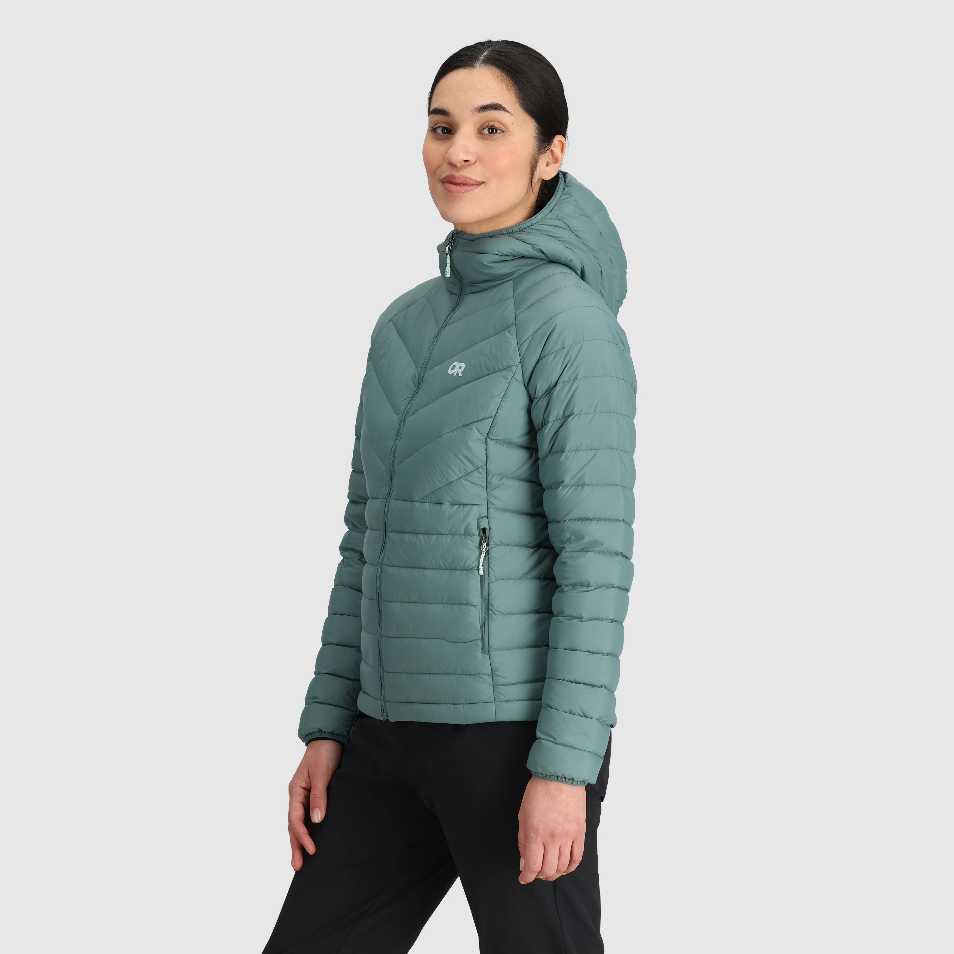Women's Transcendent Down Hoodie - Image 27