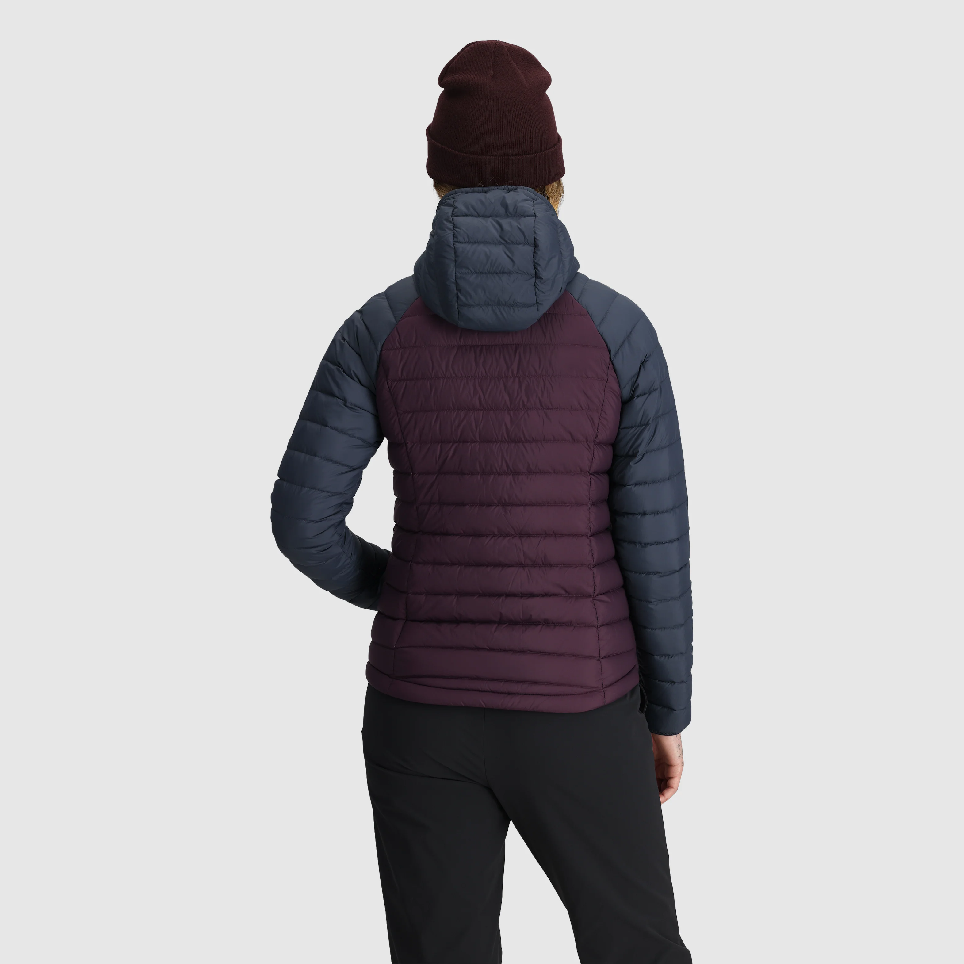 Women's Transcendent Down Hoodie - Image 36