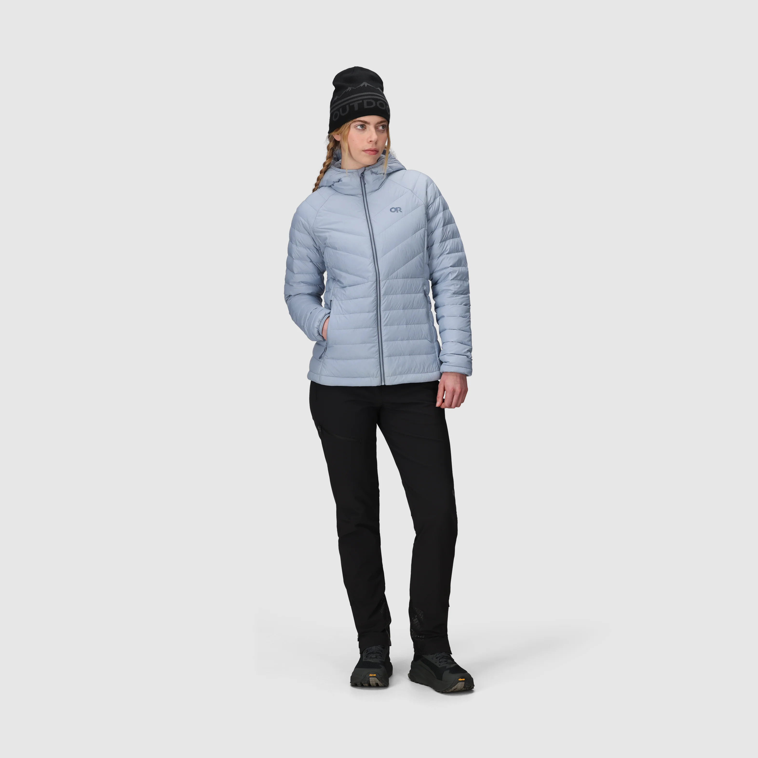 Women's Transcendent Down Hoodie - Image 6